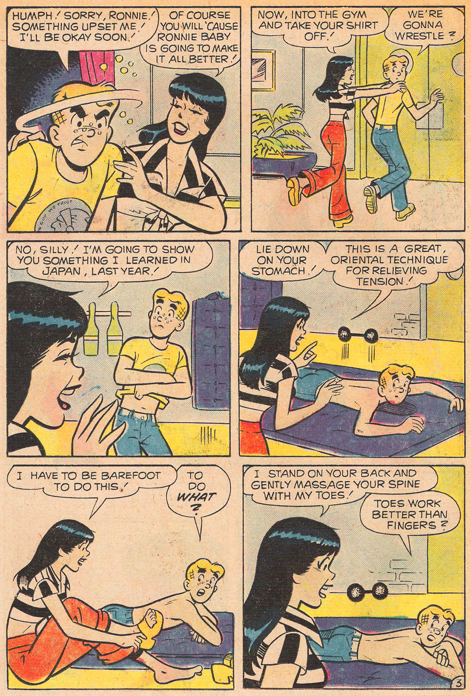 Read online Archie's Girls Betty and Veronica comic -  Issue #238 - 22