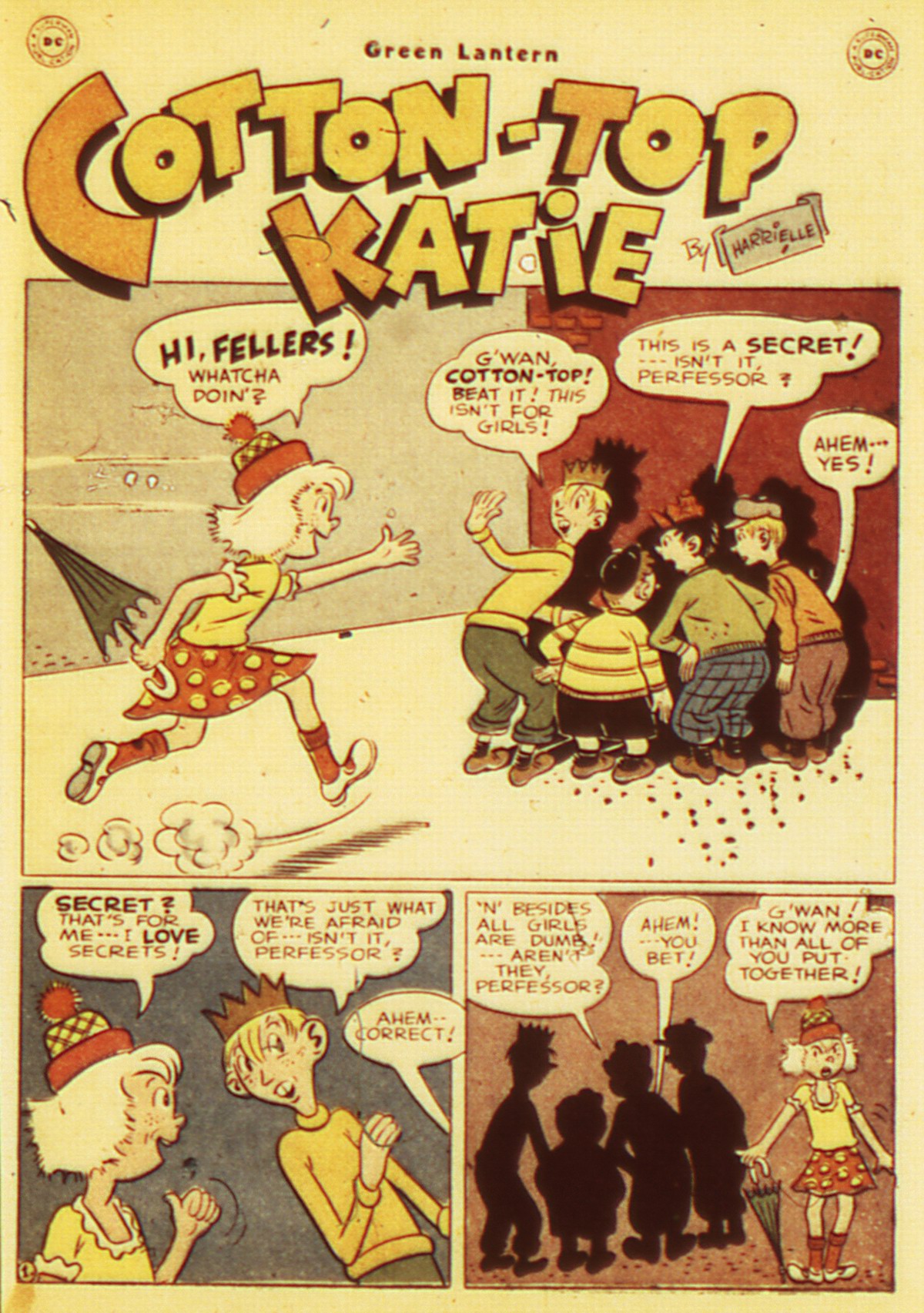 Read online Green Lantern (1941) comic -  Issue #23 - 45