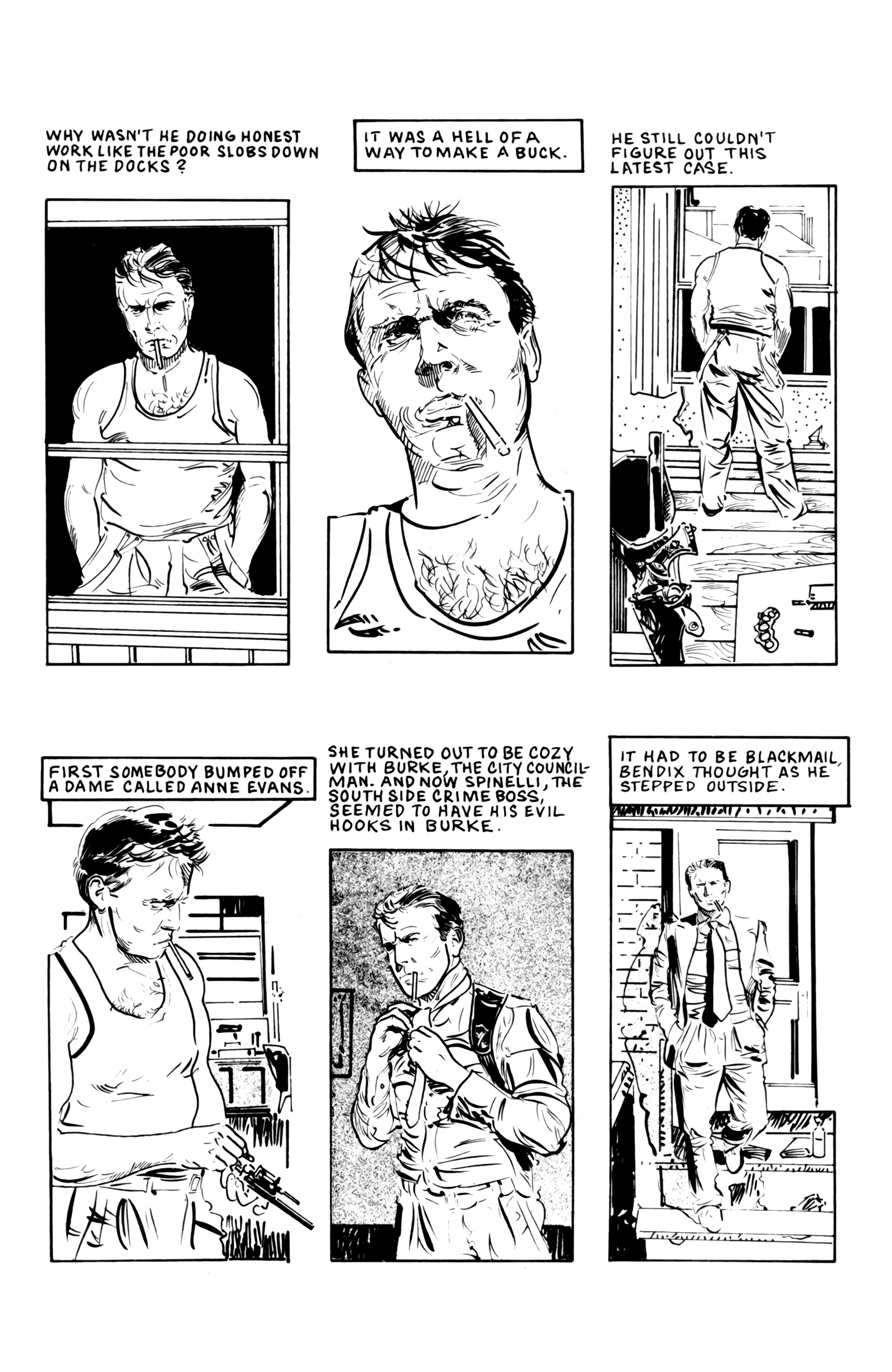 Read online Wordsmith comic -  Issue #2 - 4