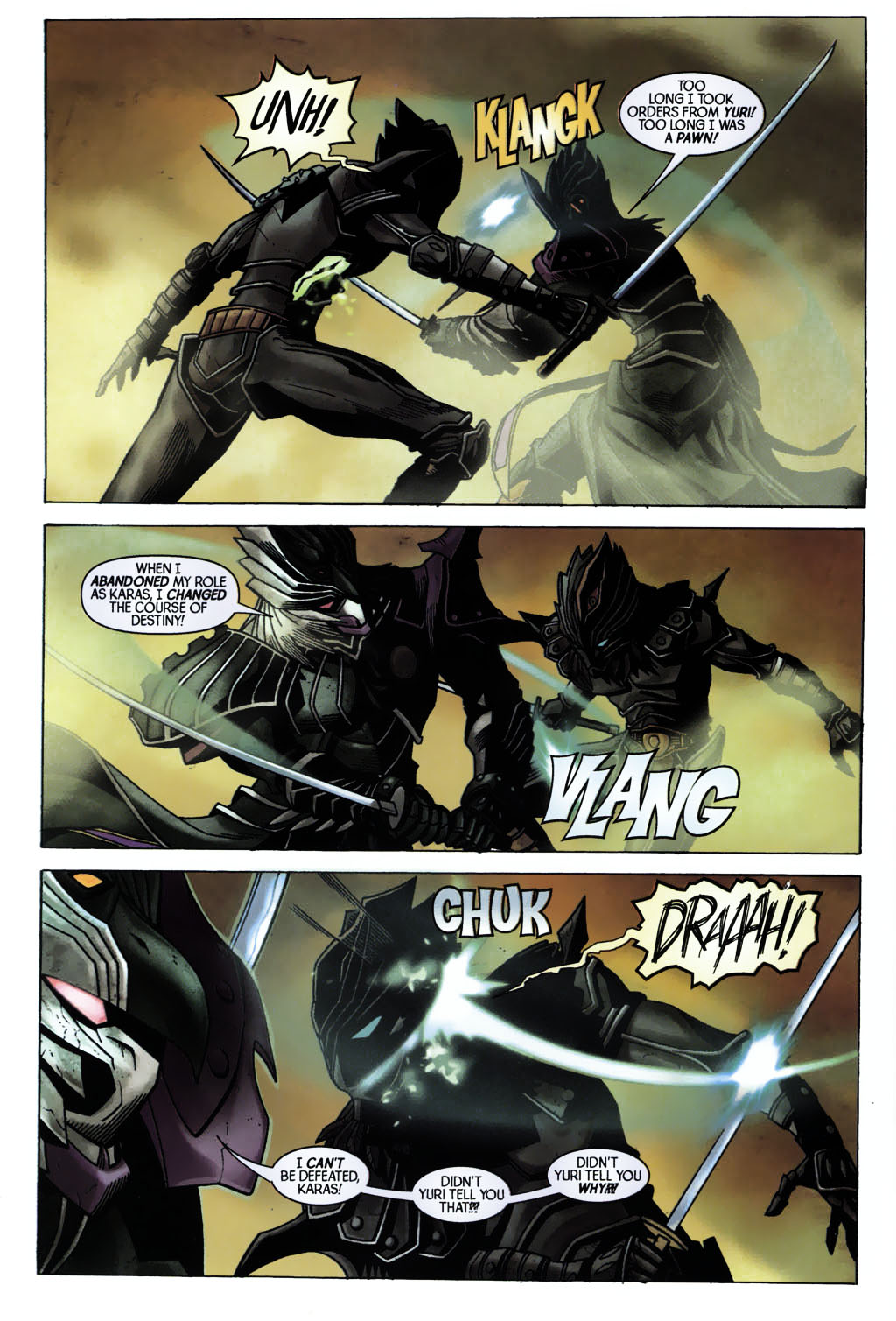 Read online Karas comic -  Issue # Full - 20