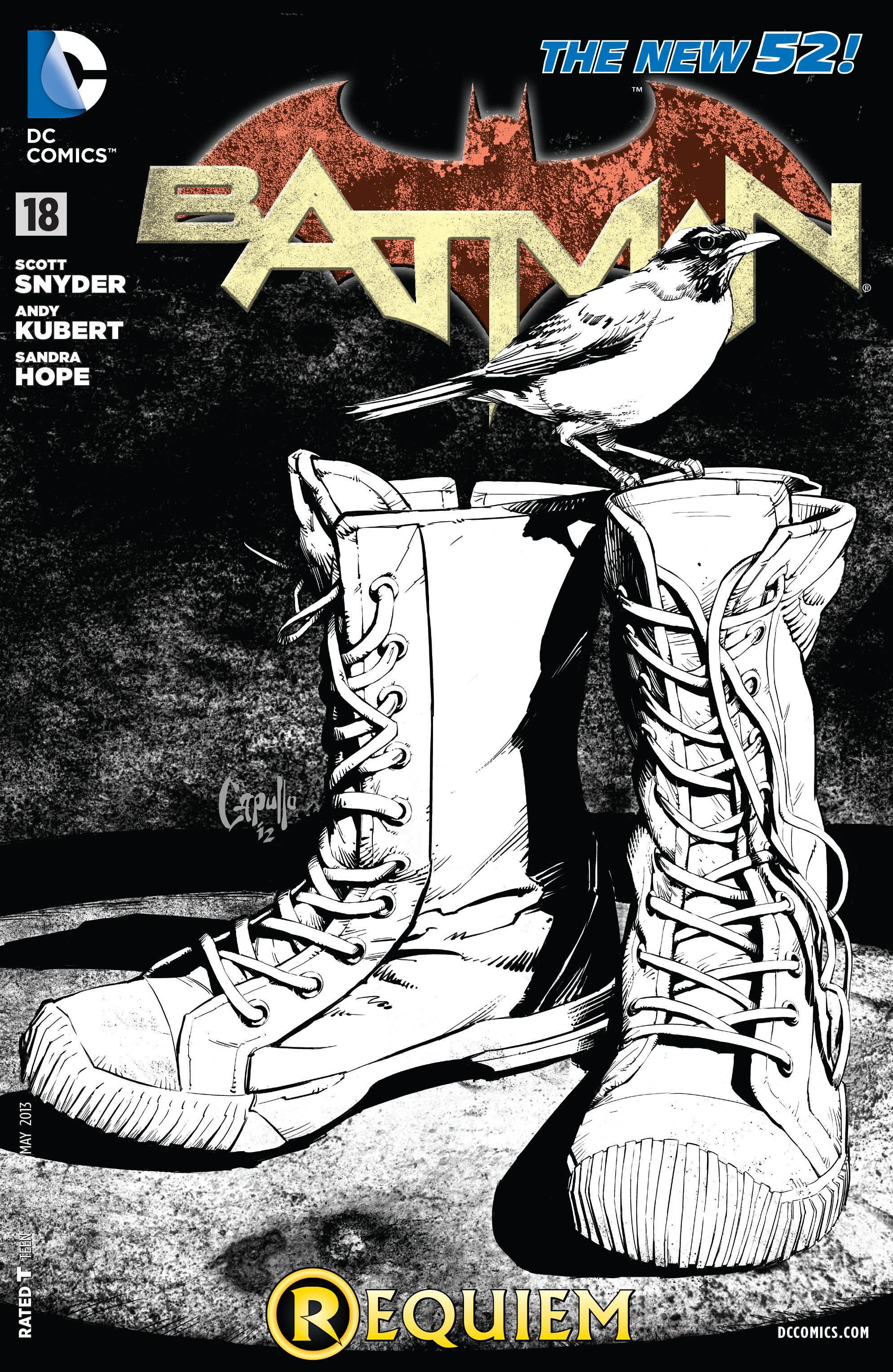 Read online Batman (2011) comic -  Issue #18 - 29