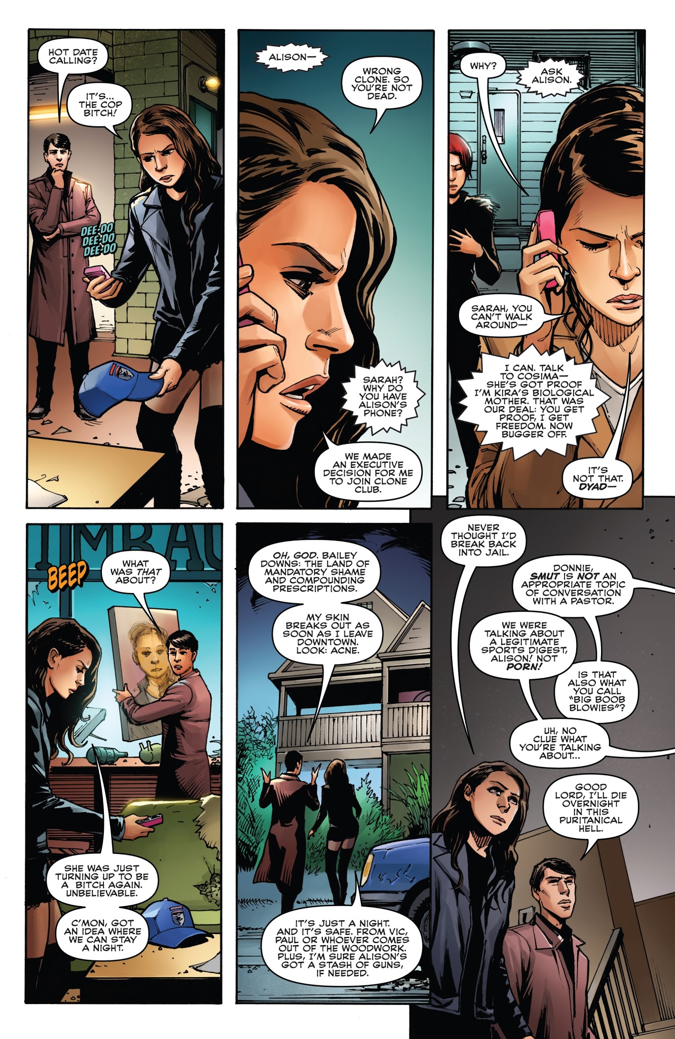 Read online Orphan Black: Deviations comic -  Issue #4 - 20