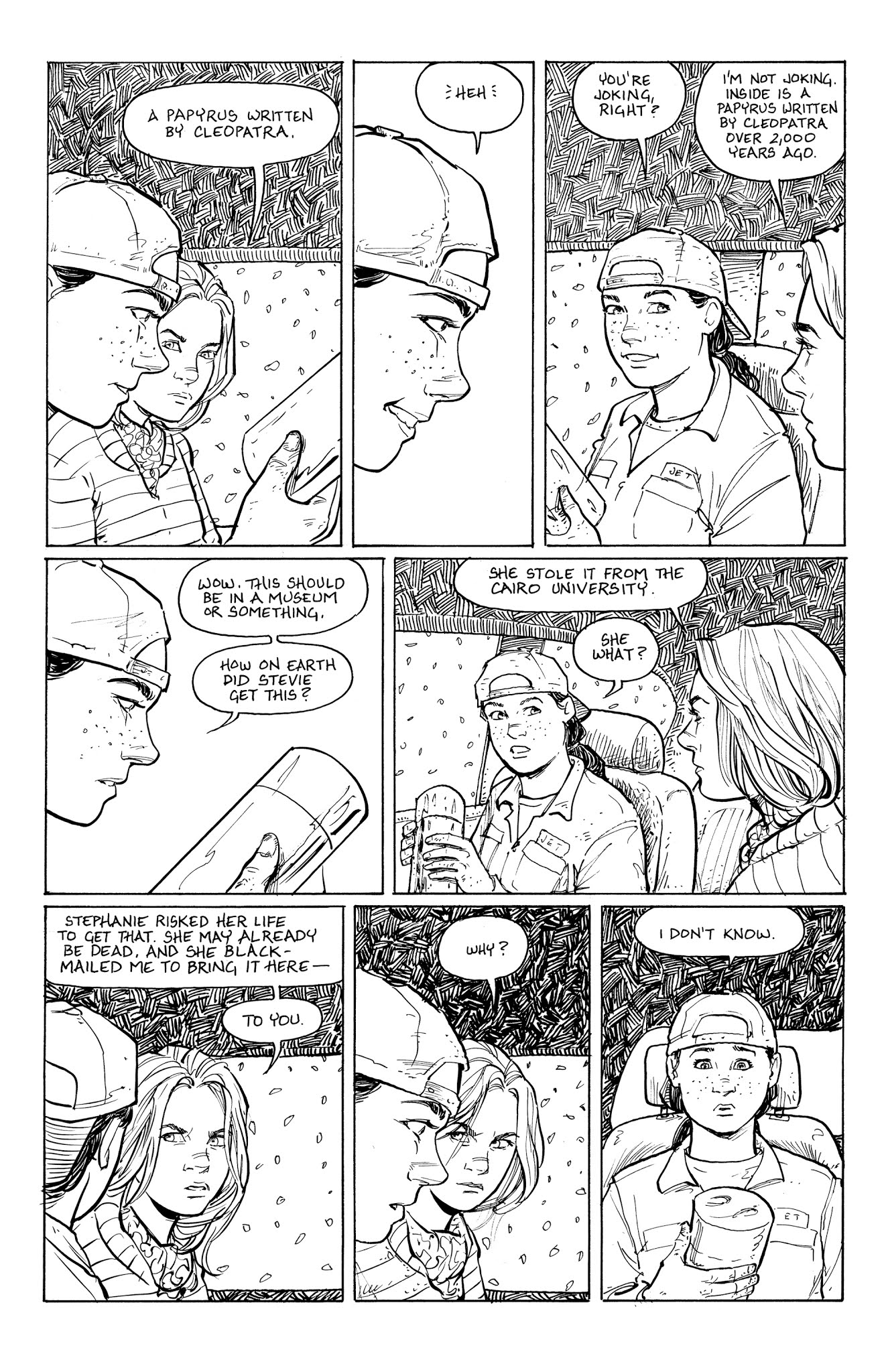 Read online Strangers in Paradise XXV comic -  Issue #8 - 12