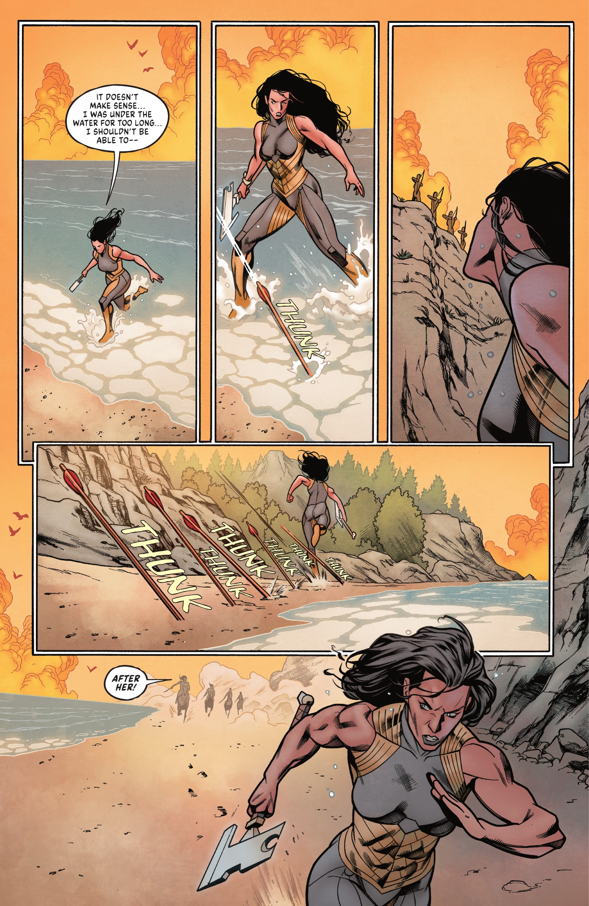 Read online Wonder Woman: Evolution comic -  Issue #5 - 21