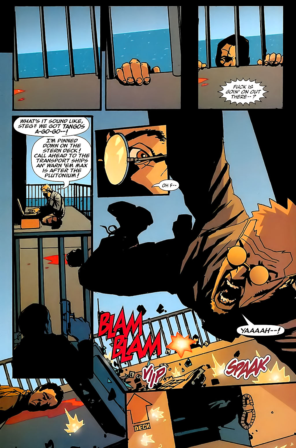 Read online The Losers comic -  Issue #24 - 19