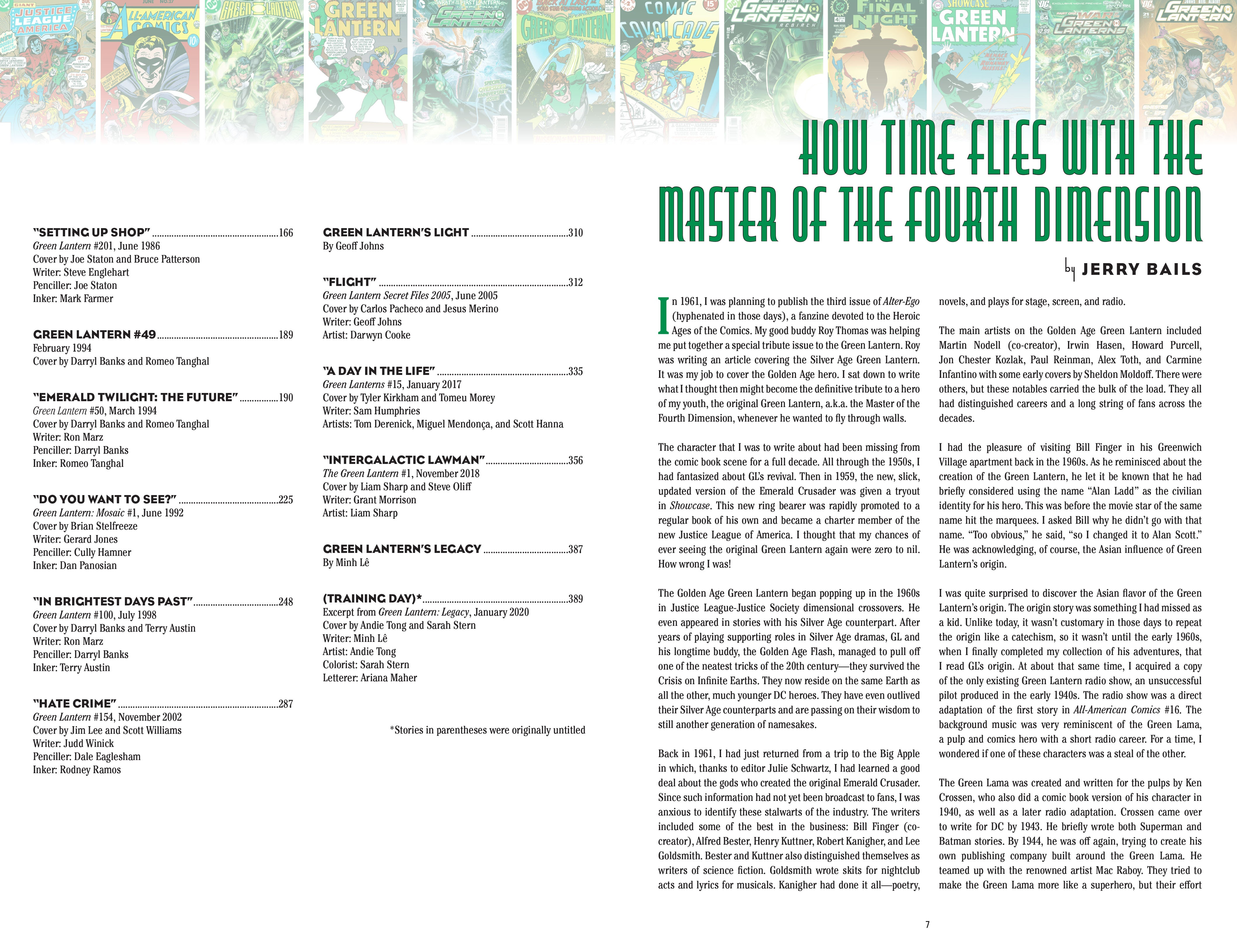 Read online Green Lantern: 80 Years of the Emerald Knight: The Deluxe Edition comic -  Issue # TPB (Part 1) - 7