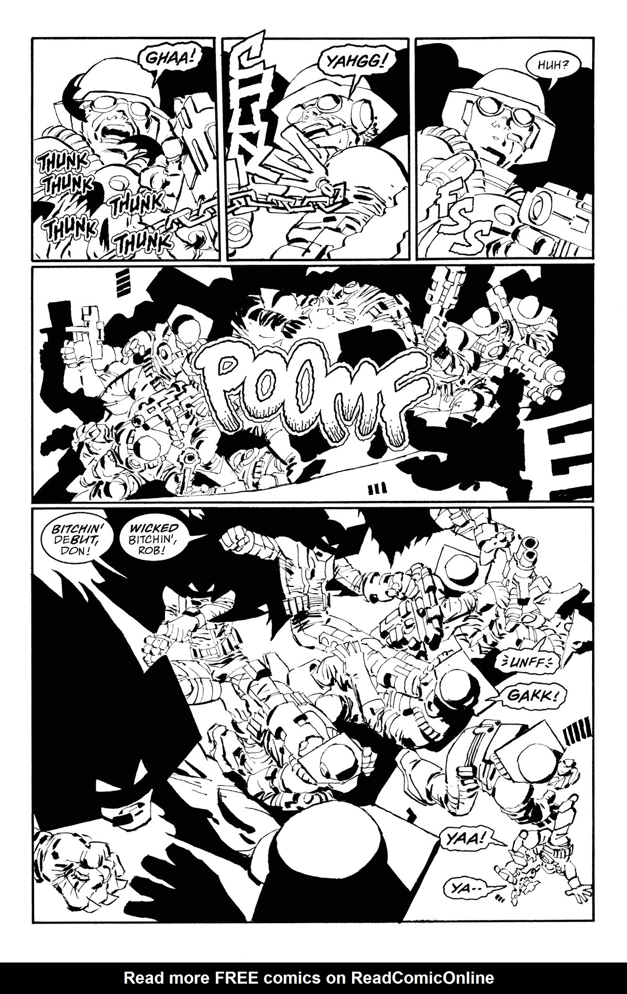 Read online Batman Noir: The Dark Knight Strikes Again comic -  Issue # TPB (Part 1) - 45