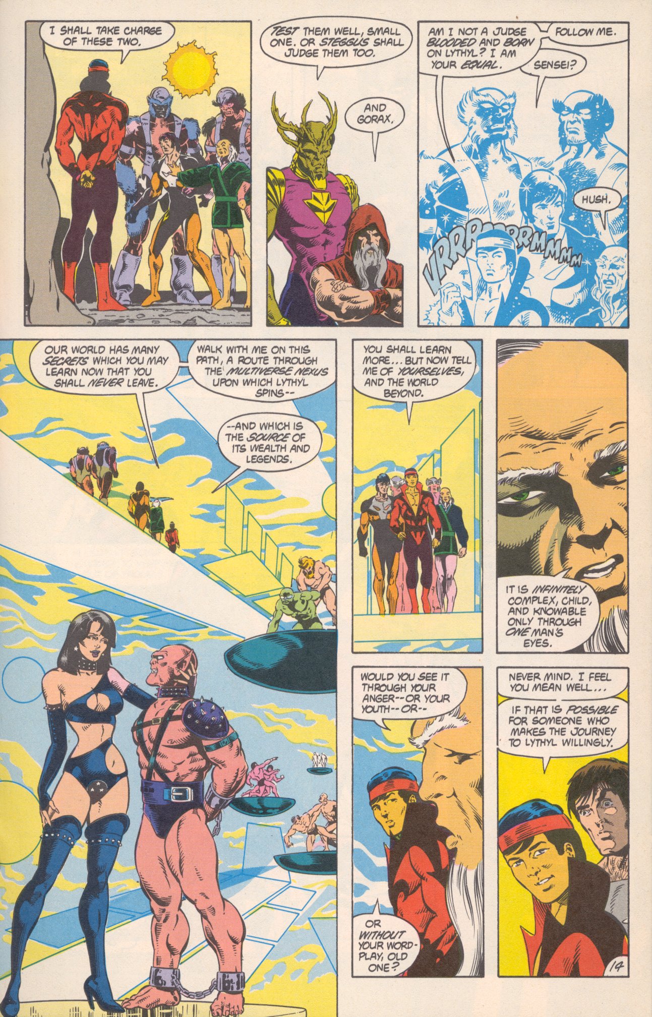 Read online Tales of the Legion comic -  Issue #338 - 15