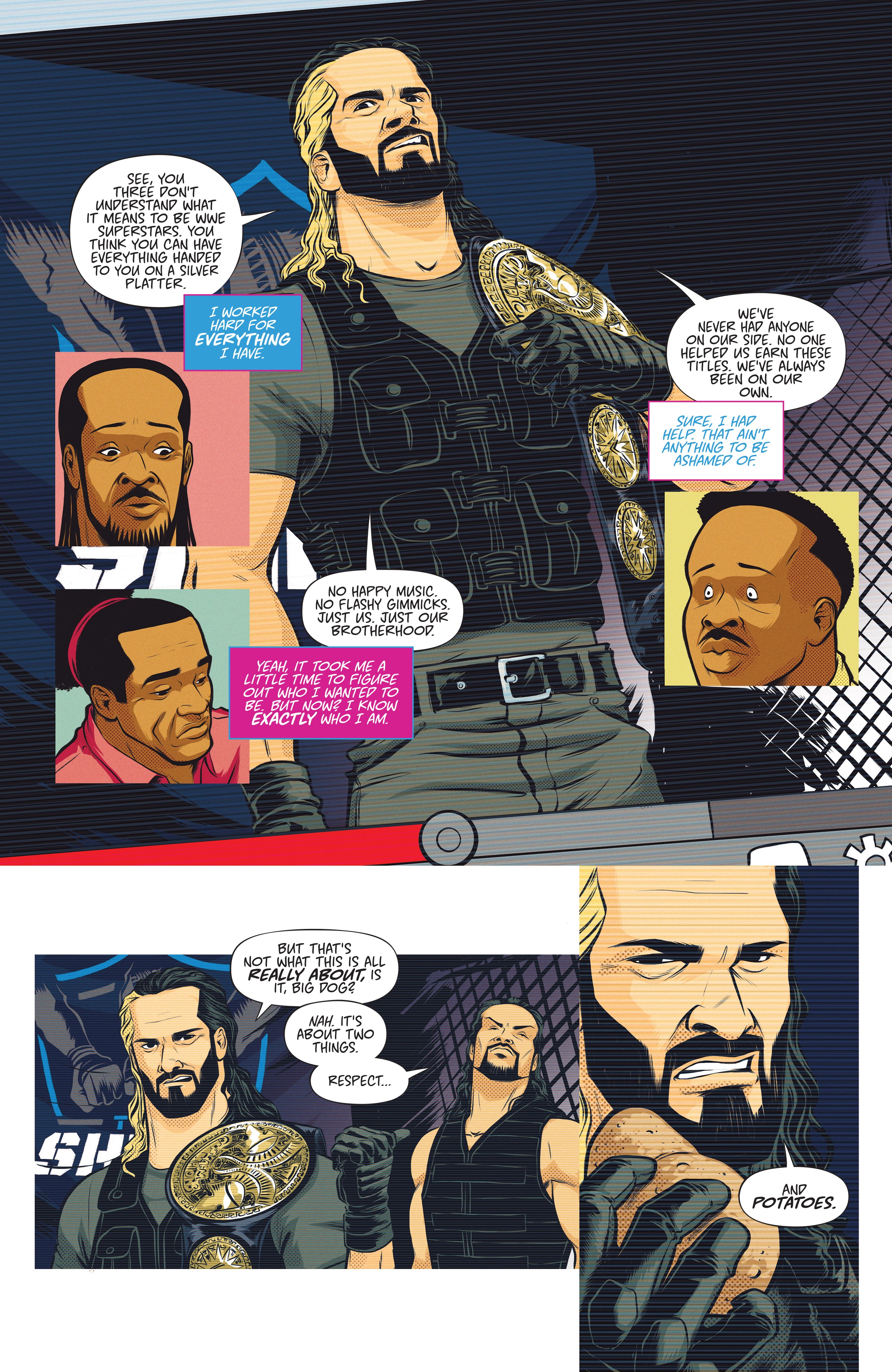 Read online WWE The New Day: Power of Positivity comic -  Issue #2 - 29