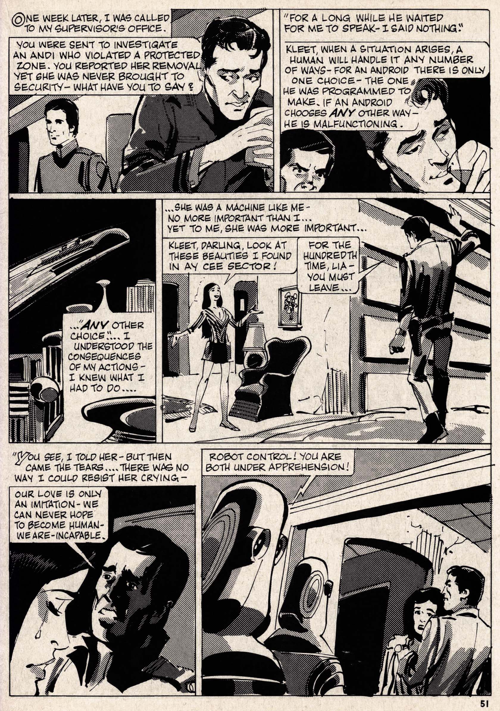 Read online Vampirella (1969) comic -  Issue #2 - 51