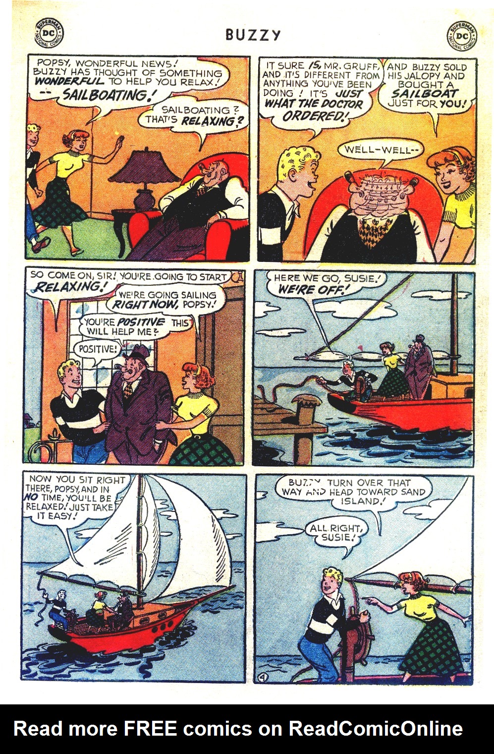 Read online Buzzy comic -  Issue #58 - 31