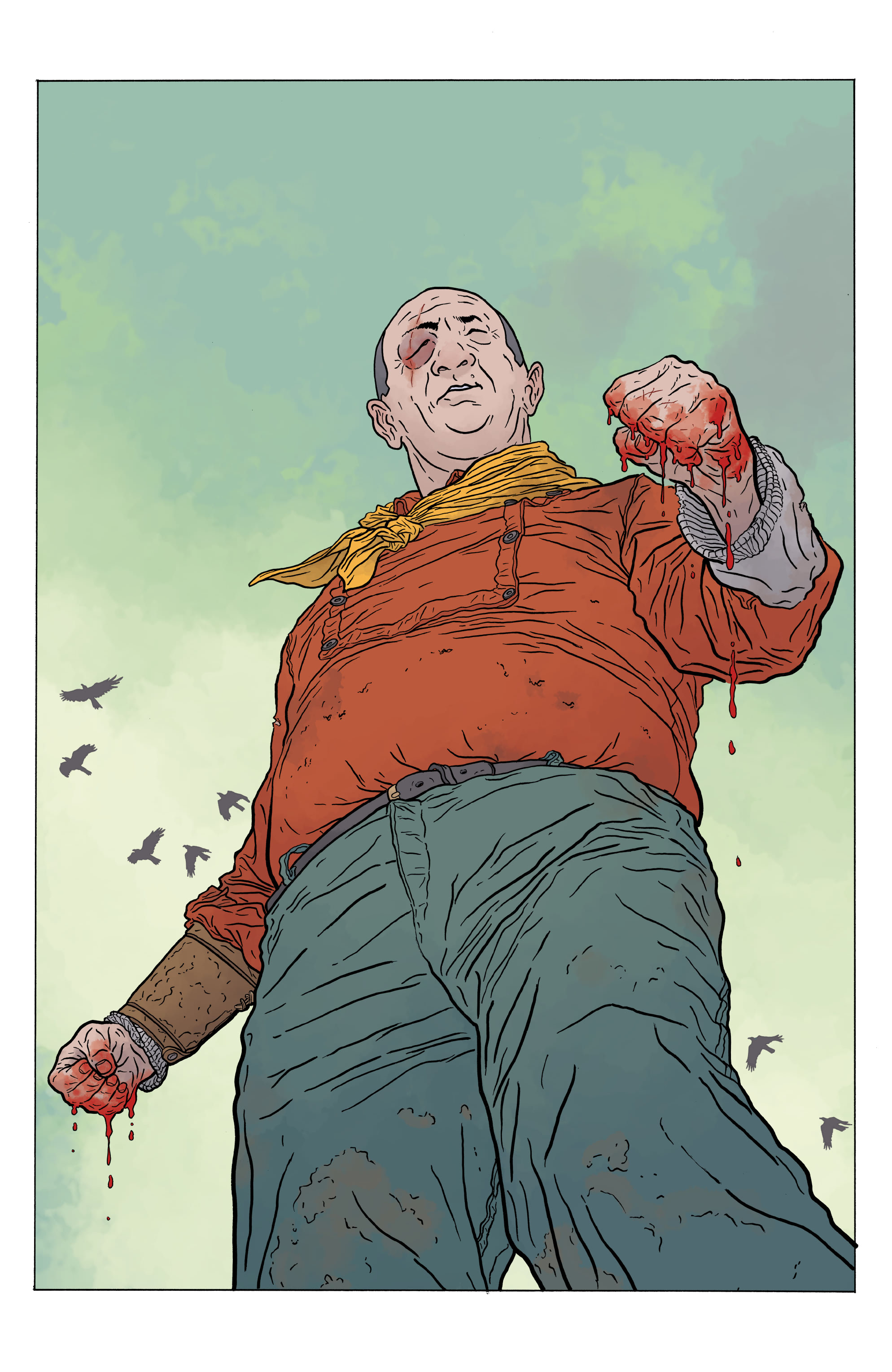 Read online The Shaolin Cowboy: Who'll Stop the Reign? comic -  Issue # _TPB - 12