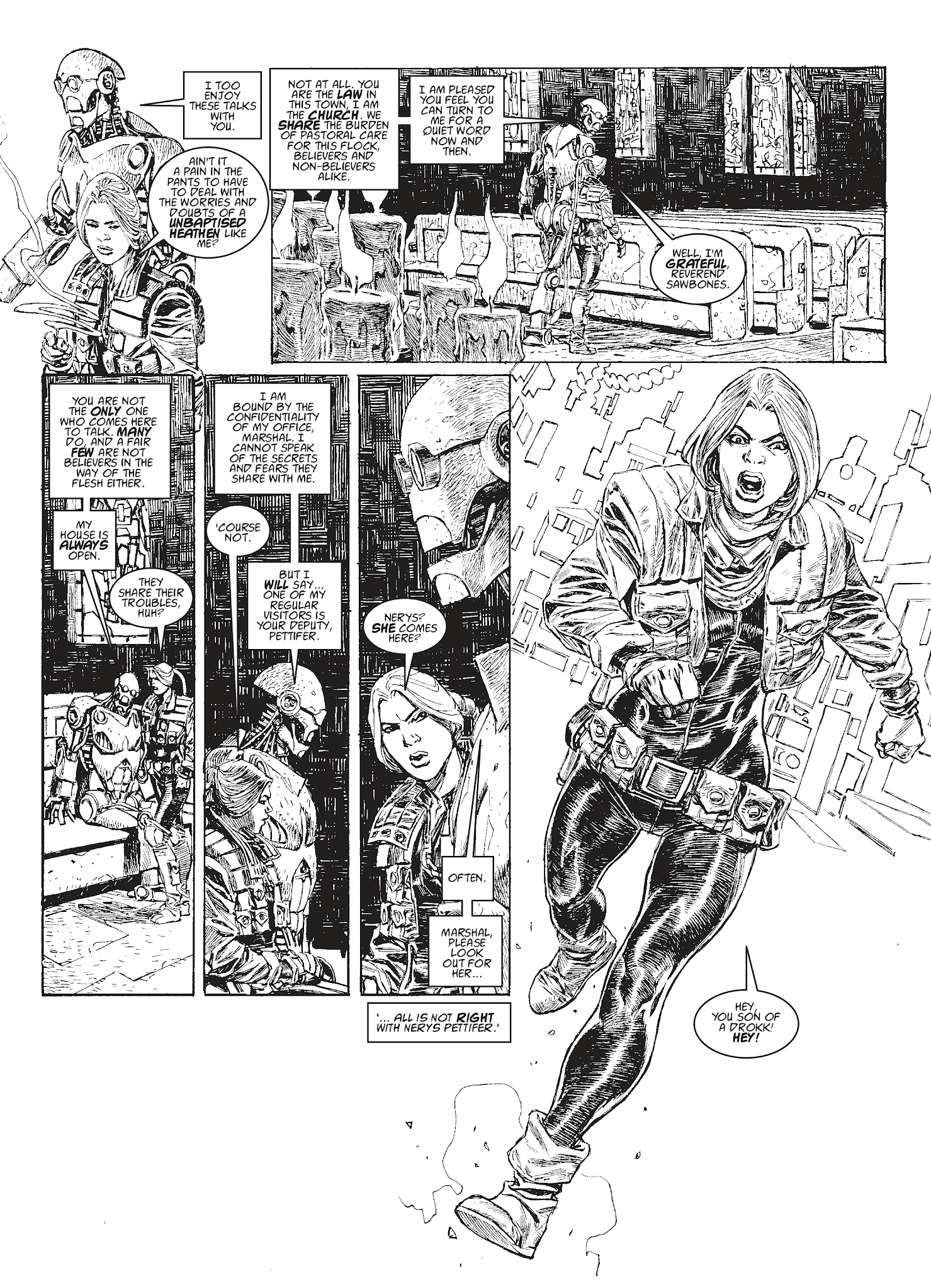 Read online Lawless comic -  Issue # TPB 2 - 70
