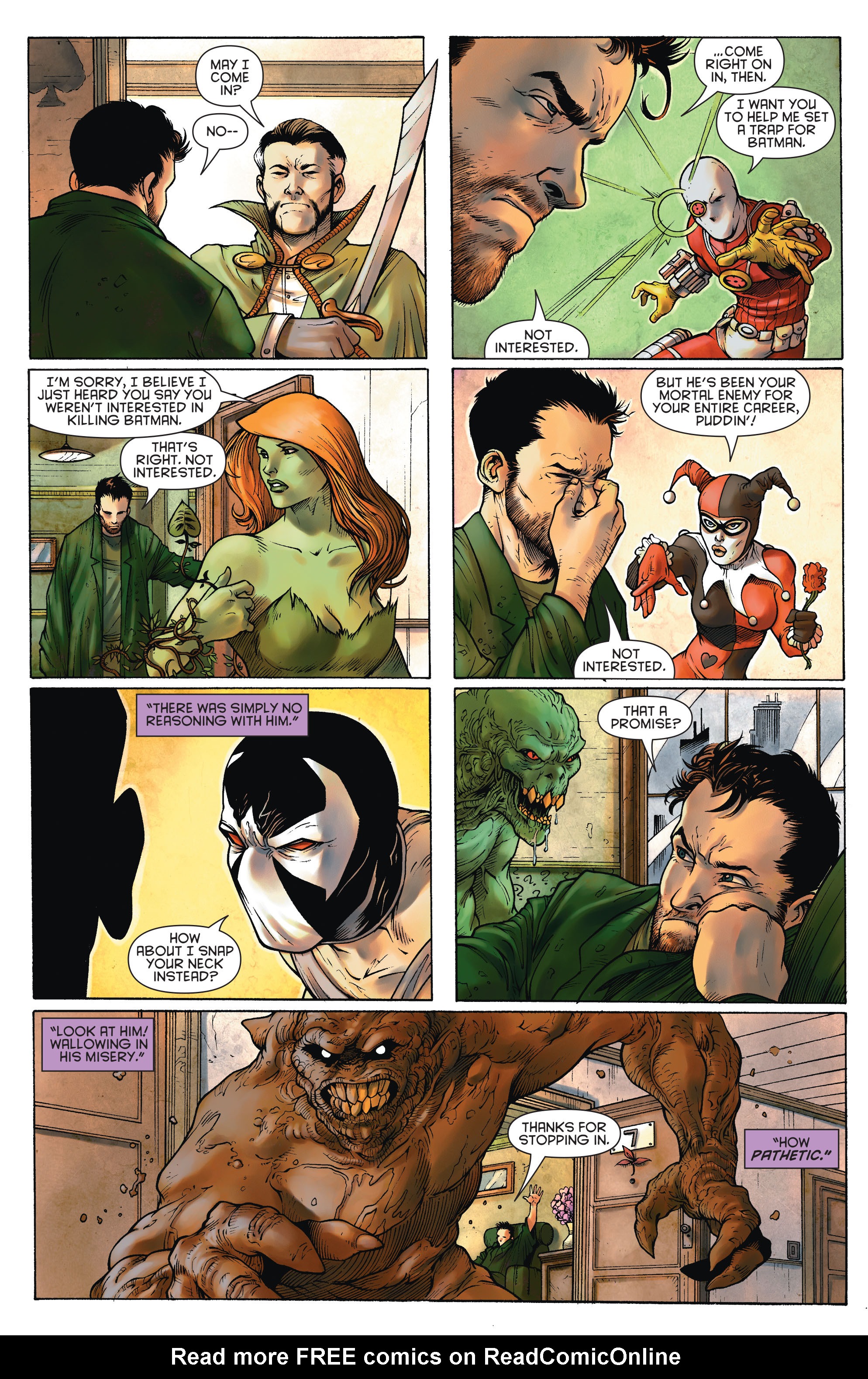 Read online Joker's Asylum II: The Riddler comic -  Issue # Full - 14