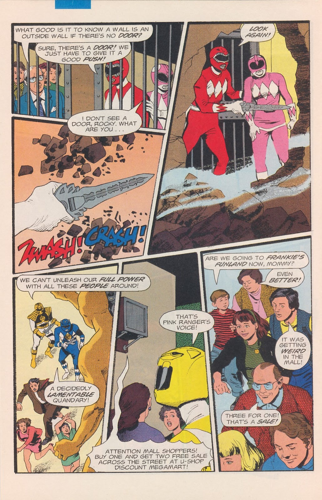 Saban's Mighty Morphin Power Rangers (1994) issue 6 - Page 30