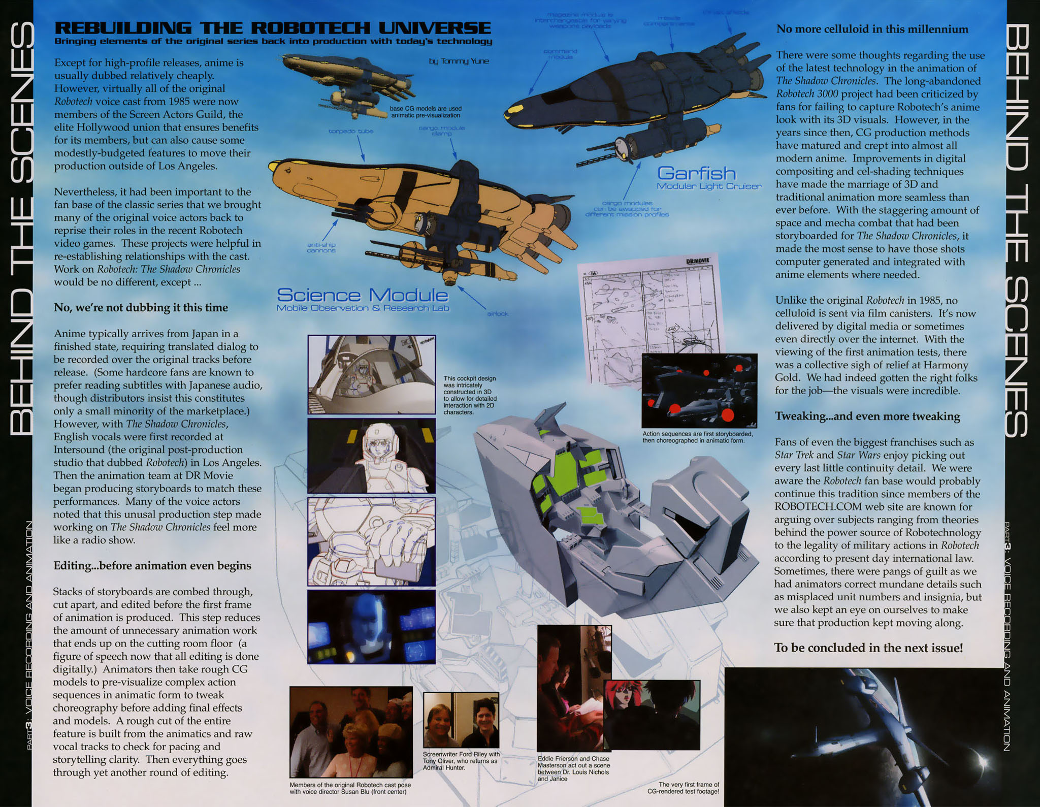 Read online Robotech: Prelude to the Shadow Chronicles comic -  Issue #4 - 22