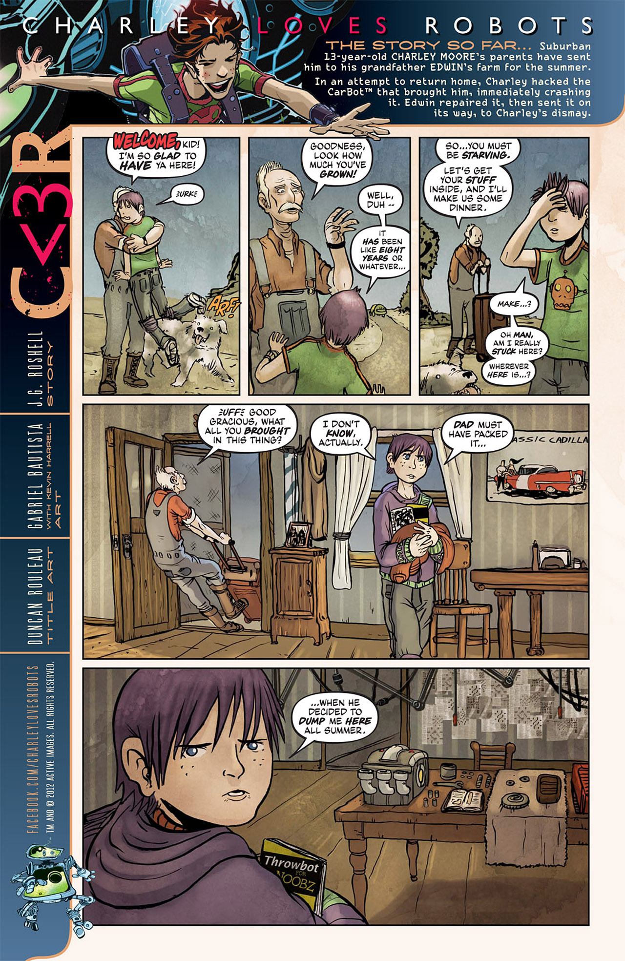Read online Elephantmen comic -  Issue #38 - 42