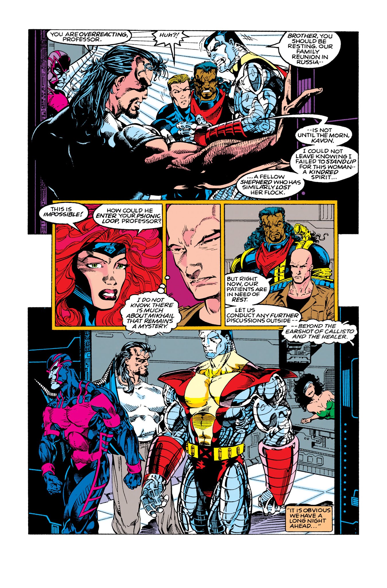 Read online X-Men: Bishop's Crossing comic -  Issue # TPB (Part 3) - 52