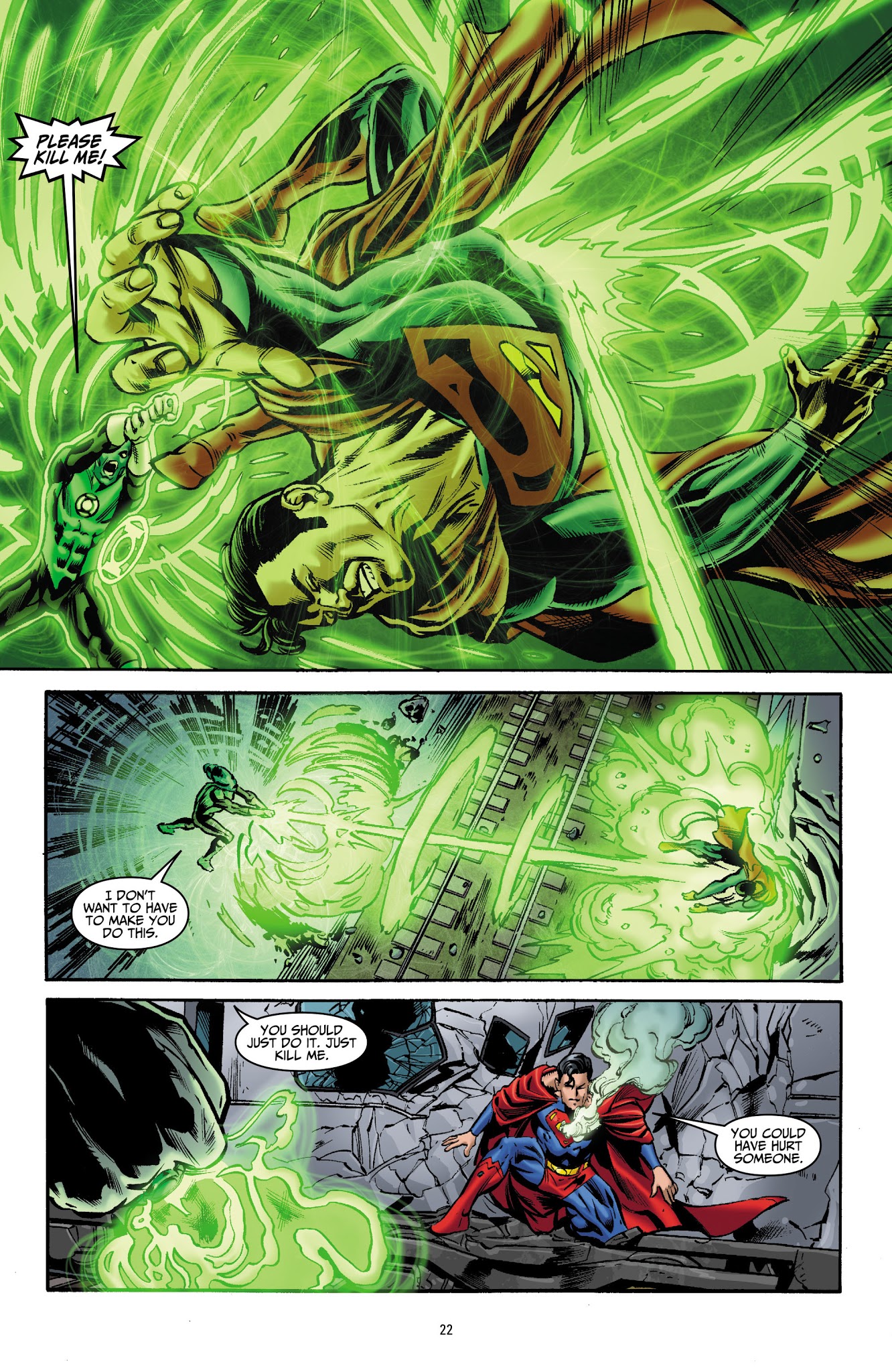 Read online Adventures of Superman [II] comic -  Issue # TPB 3 - 21
