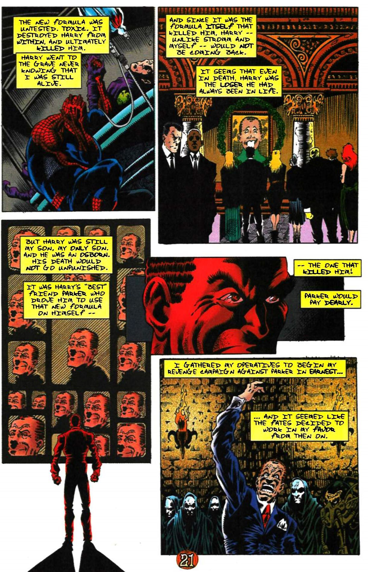 Read online Spider-Man: The Osborn Journal comic -  Issue # Full - 23
