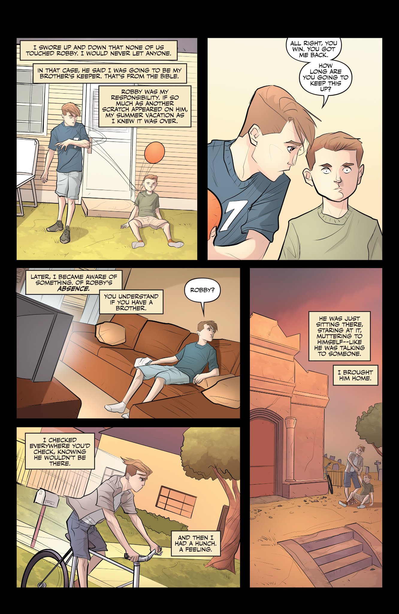 Read online Vertigo Quarterly SFX comic -  Issue #2 - 64