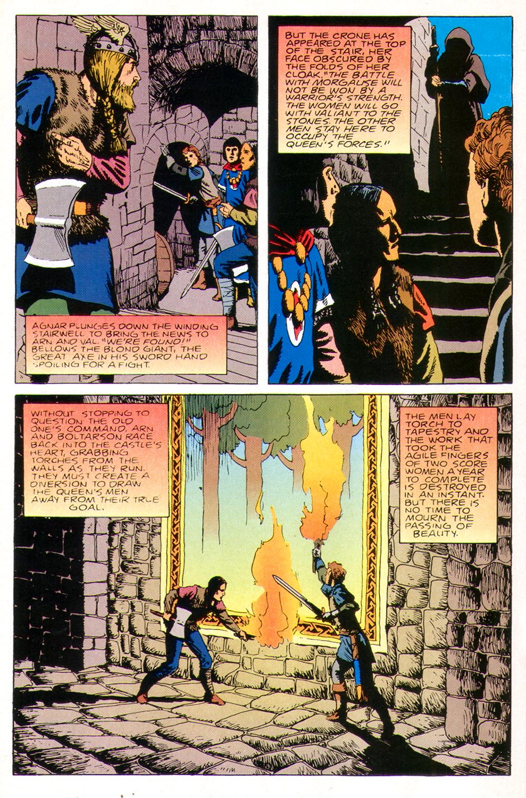 Read online Prince Valiant (1994) comic -  Issue #4 - 27