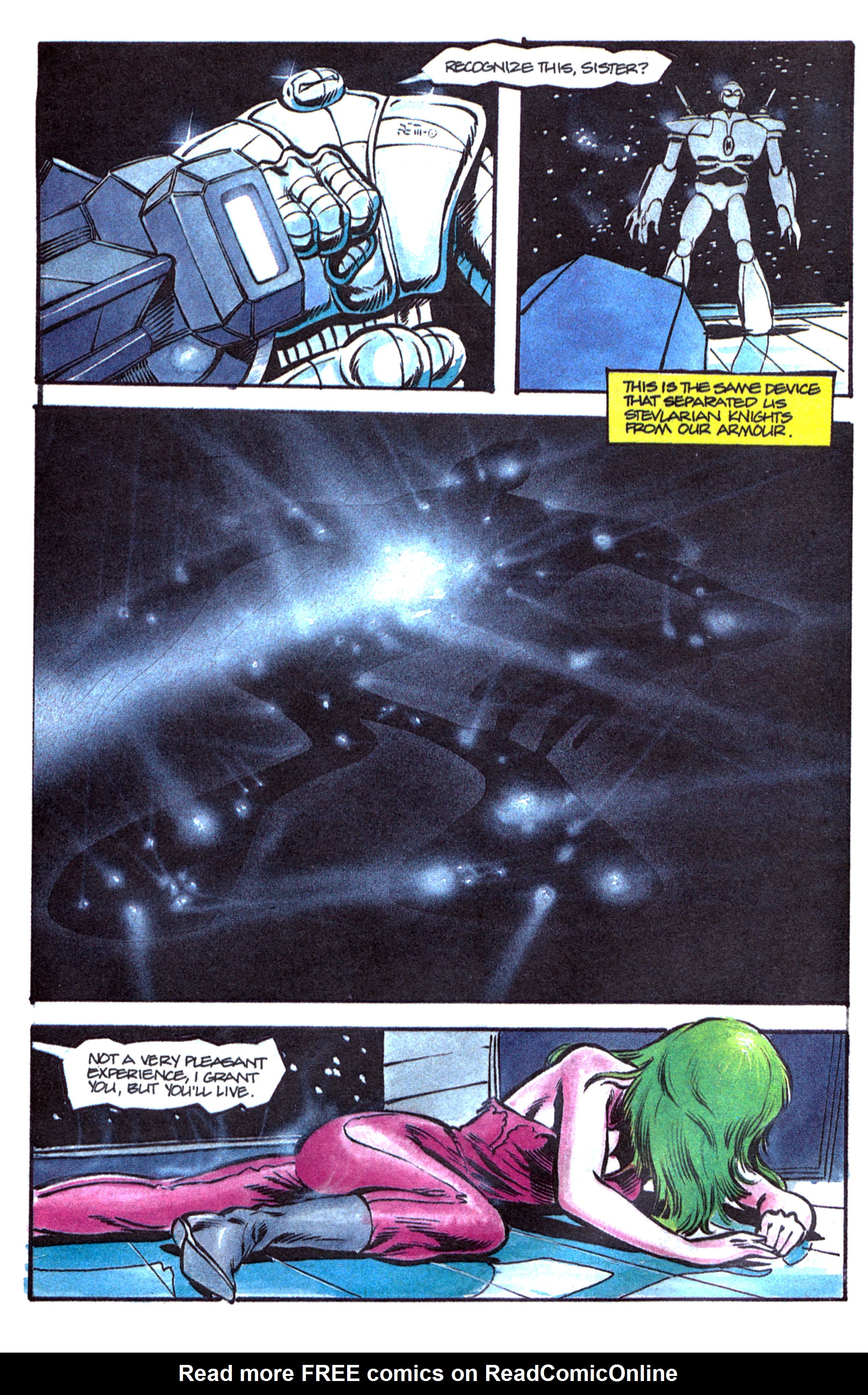 Read online Dragonforce comic -  Issue #3 - 16