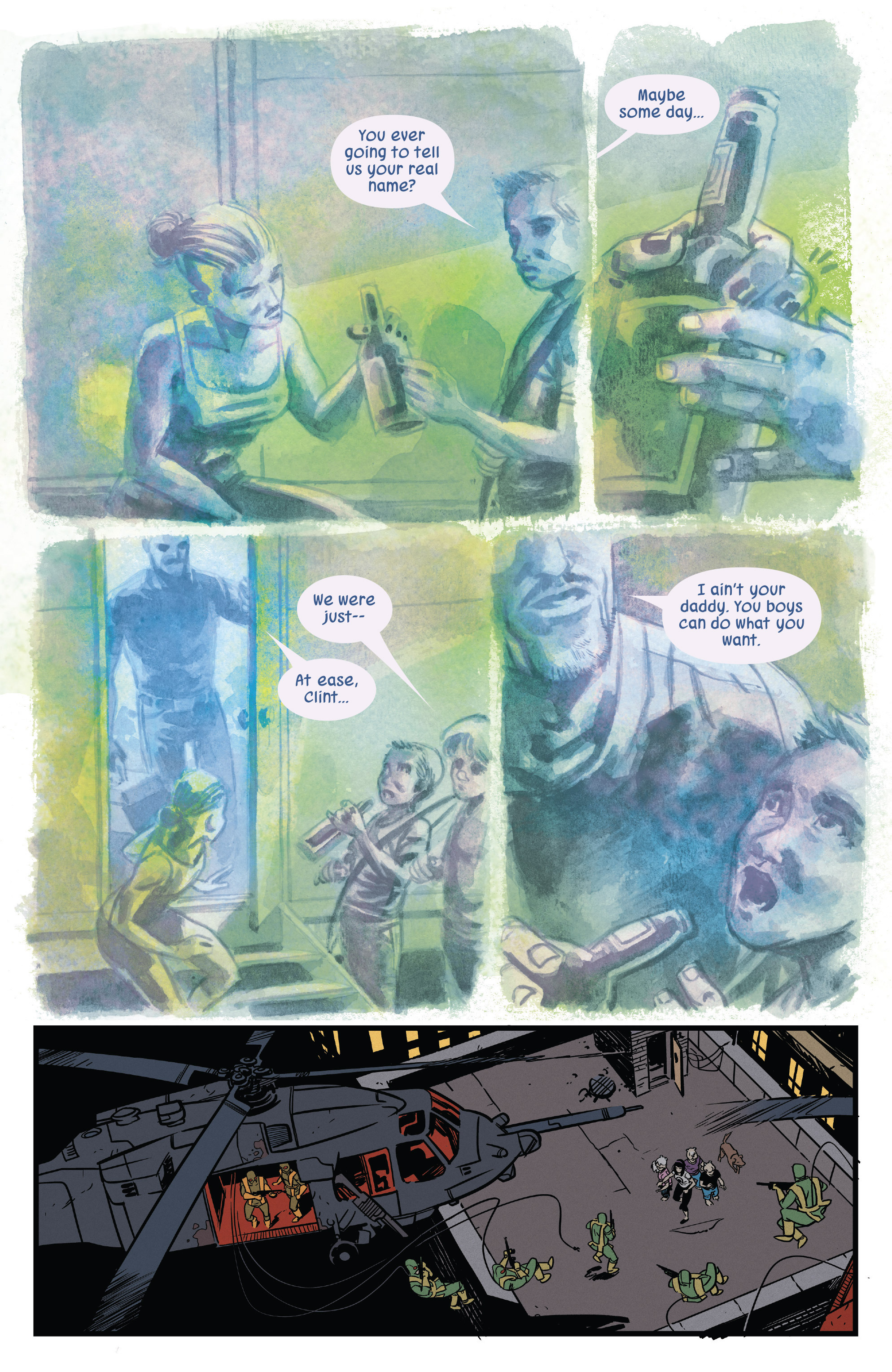 Read online All-New Hawkeye (2015) comic -  Issue #4 - 18