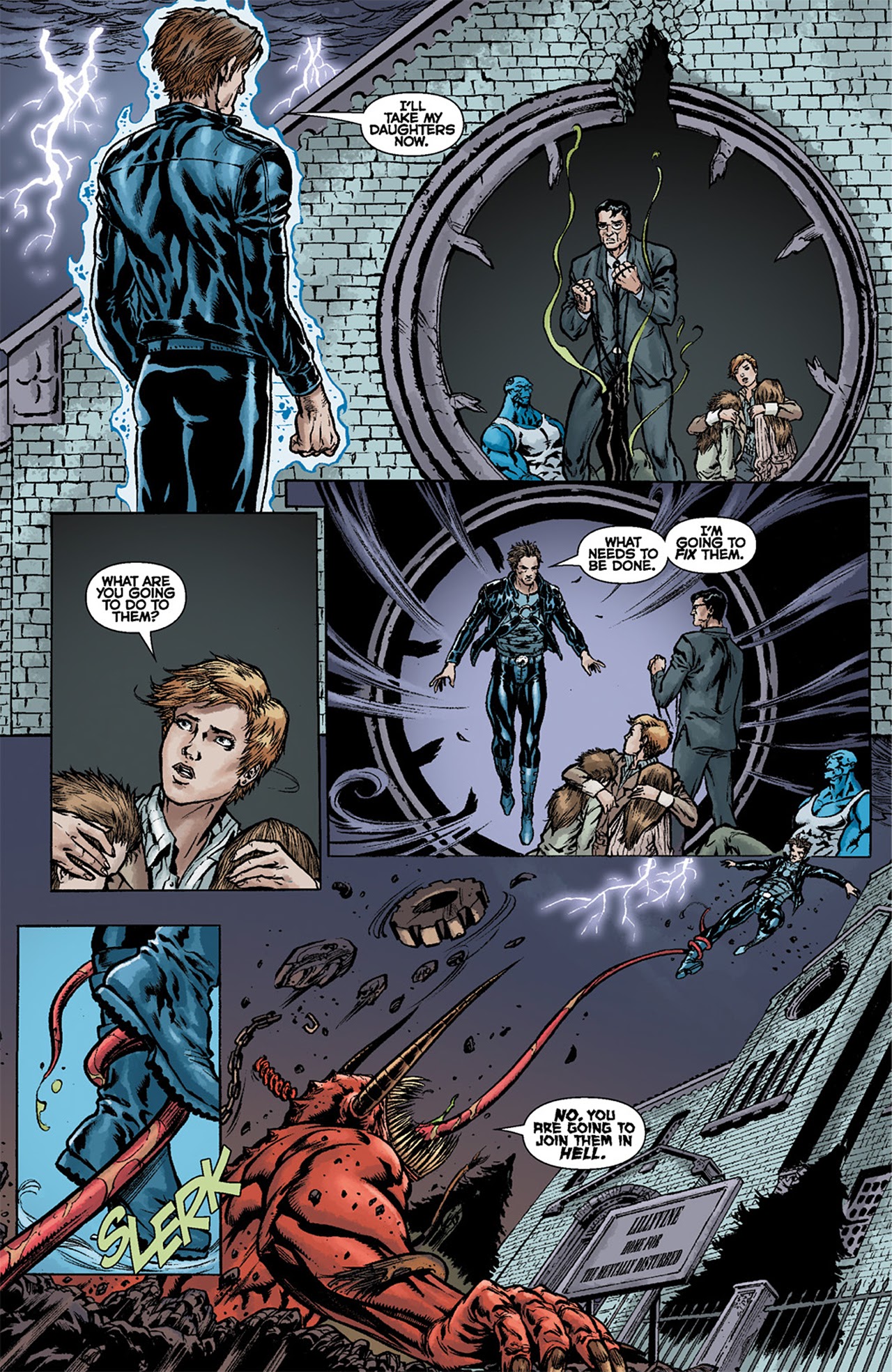 Read online Kult comic -  Issue #4 - 8