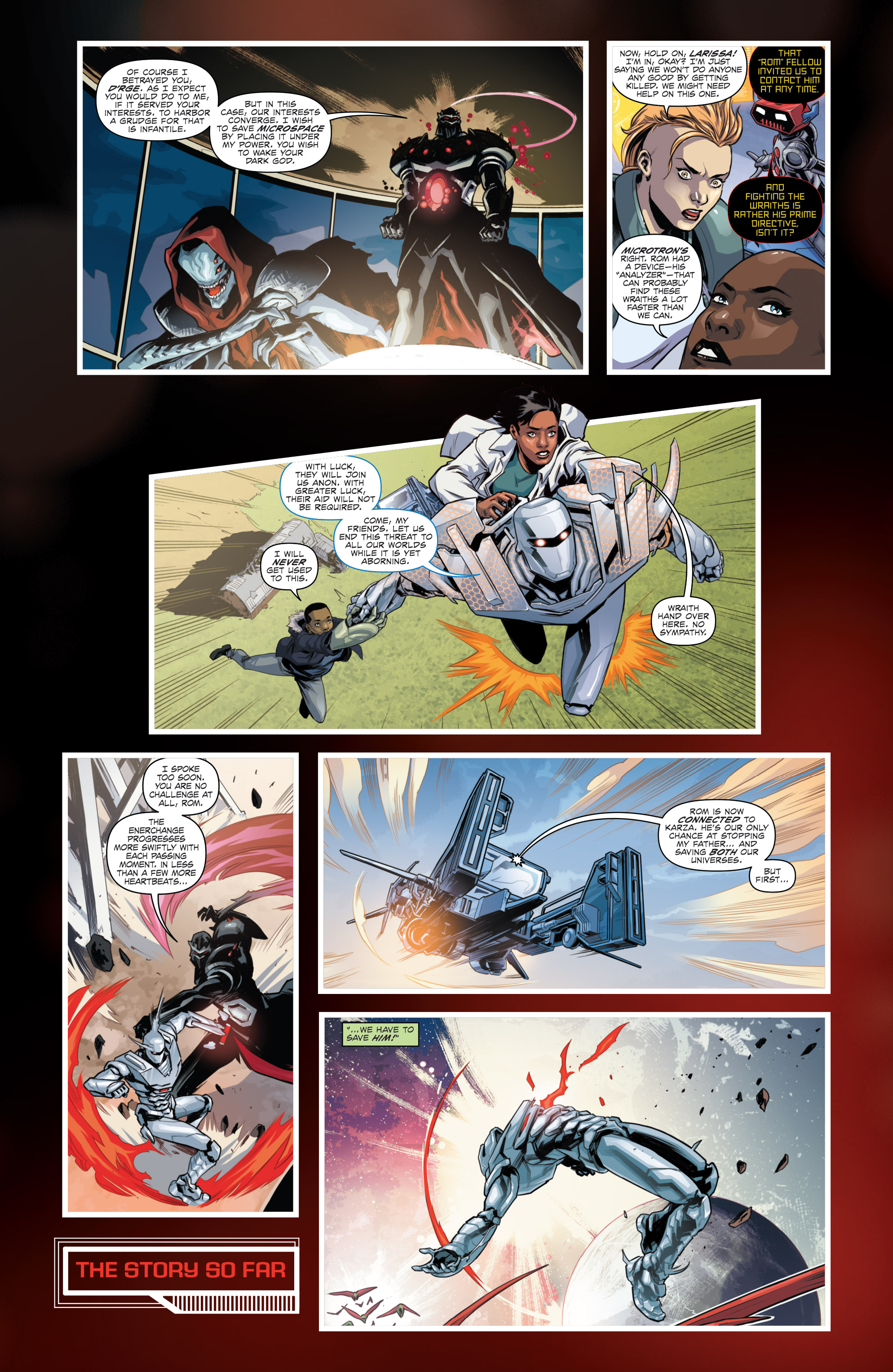 Read online Rom & the Micronauts comic -  Issue #2 - 3