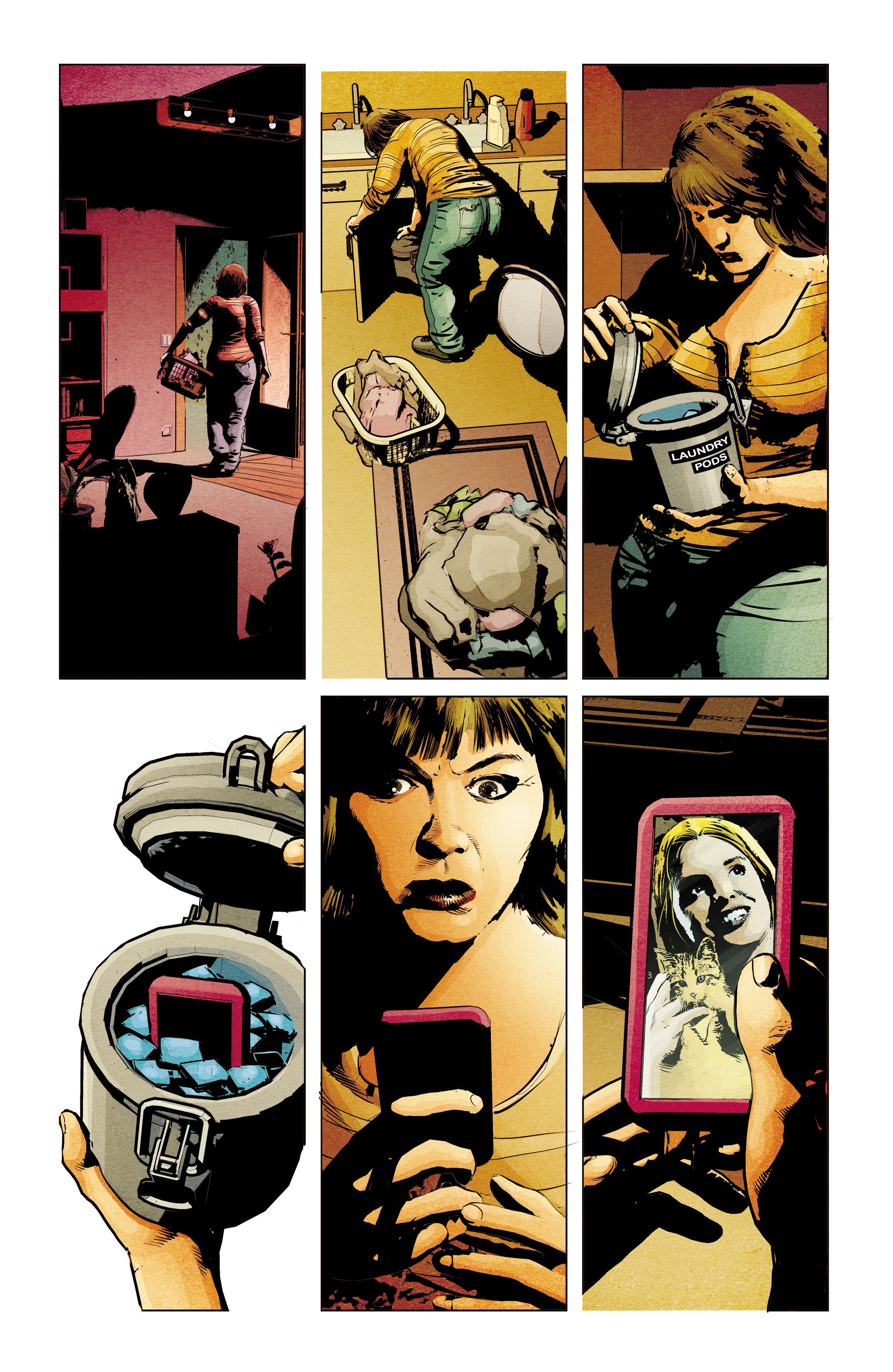Read online Bad Mother comic -  Issue #2 - 6