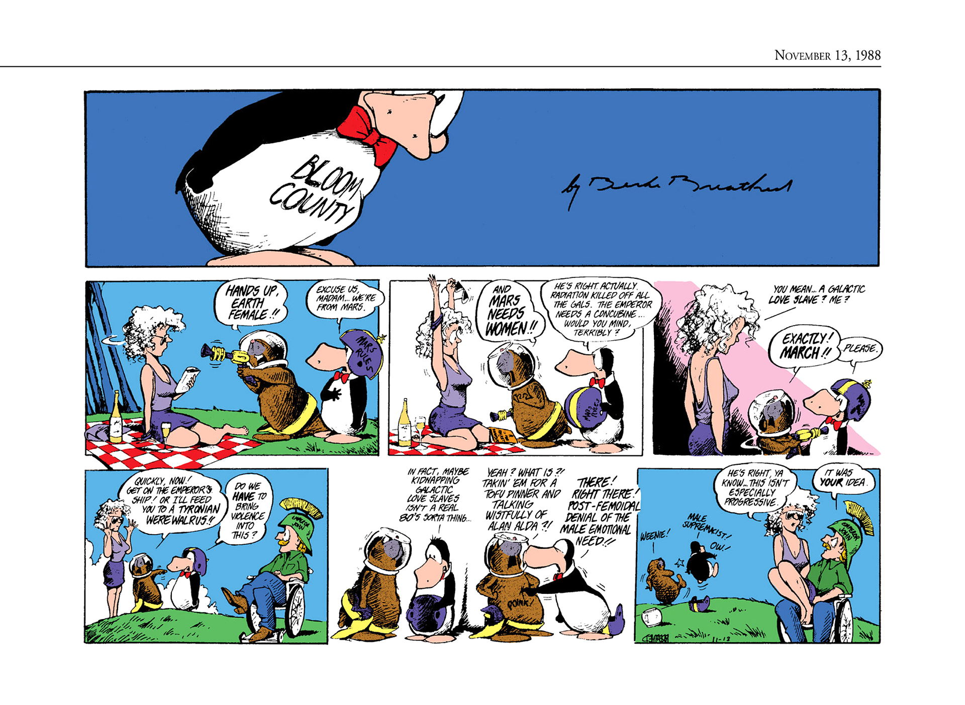 Read online The Bloom County Digital Library comic -  Issue # TPB 8 (Part 4) - 24