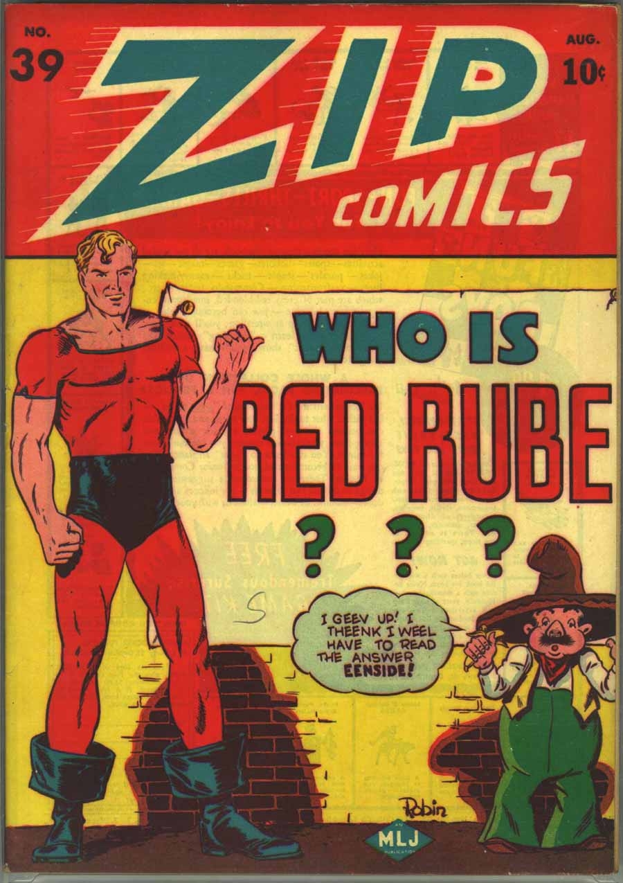 Read online Zip Comics comic -  Issue #39 - 1