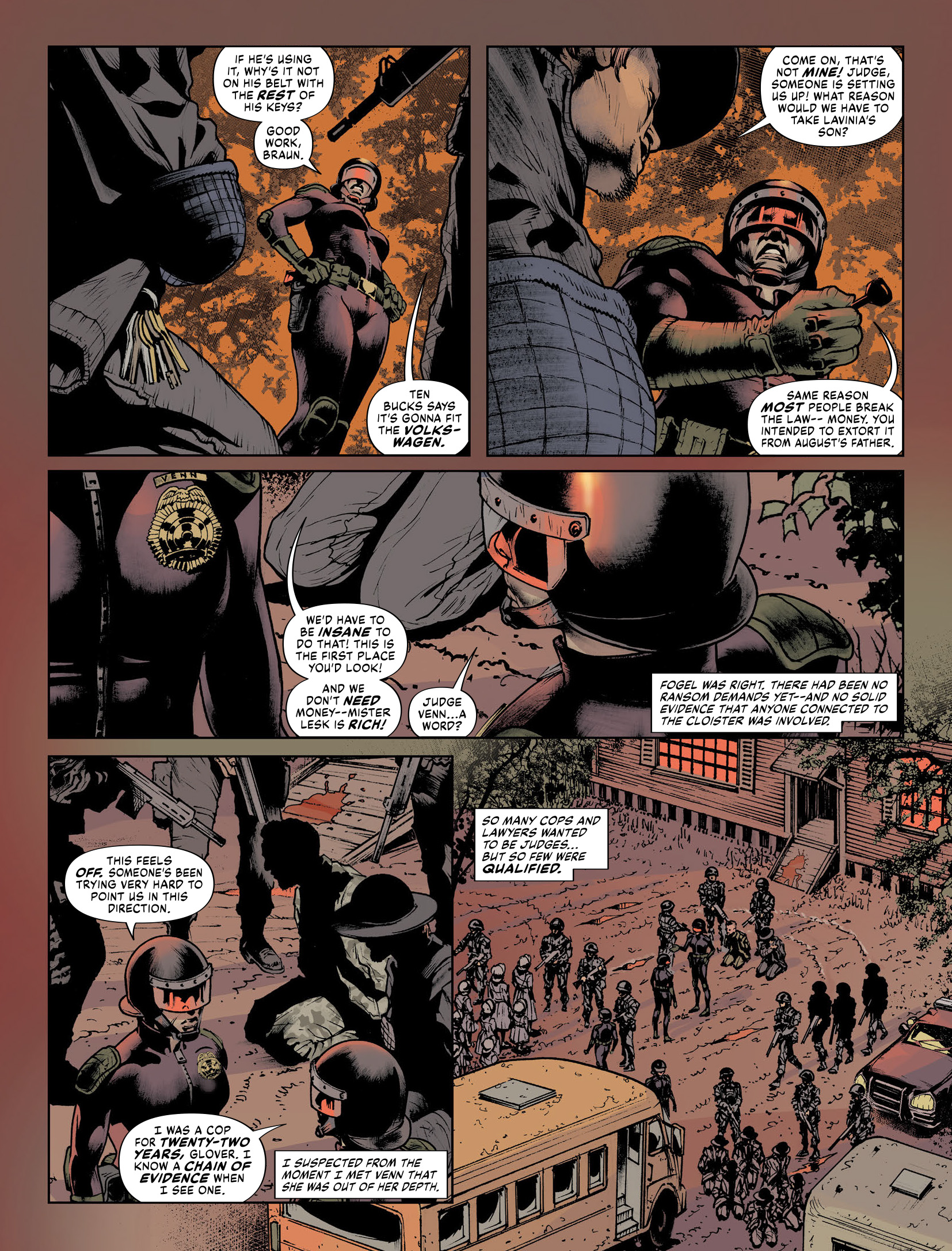 Read online Judge Dredd Megazine (Vol. 5) comic -  Issue #428 - 31
