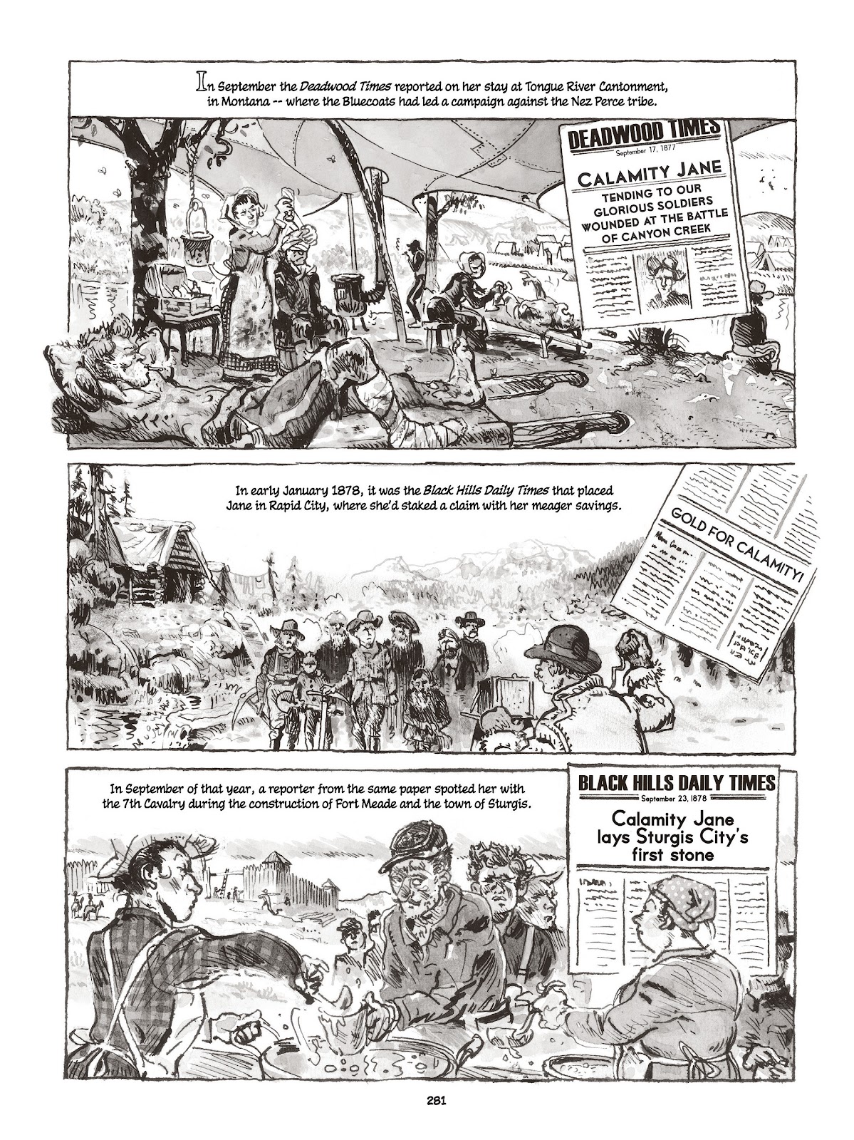 Calamity Jane: The Calamitous Life of Martha Jane Cannary issue TPB (Part 3) - Page 78