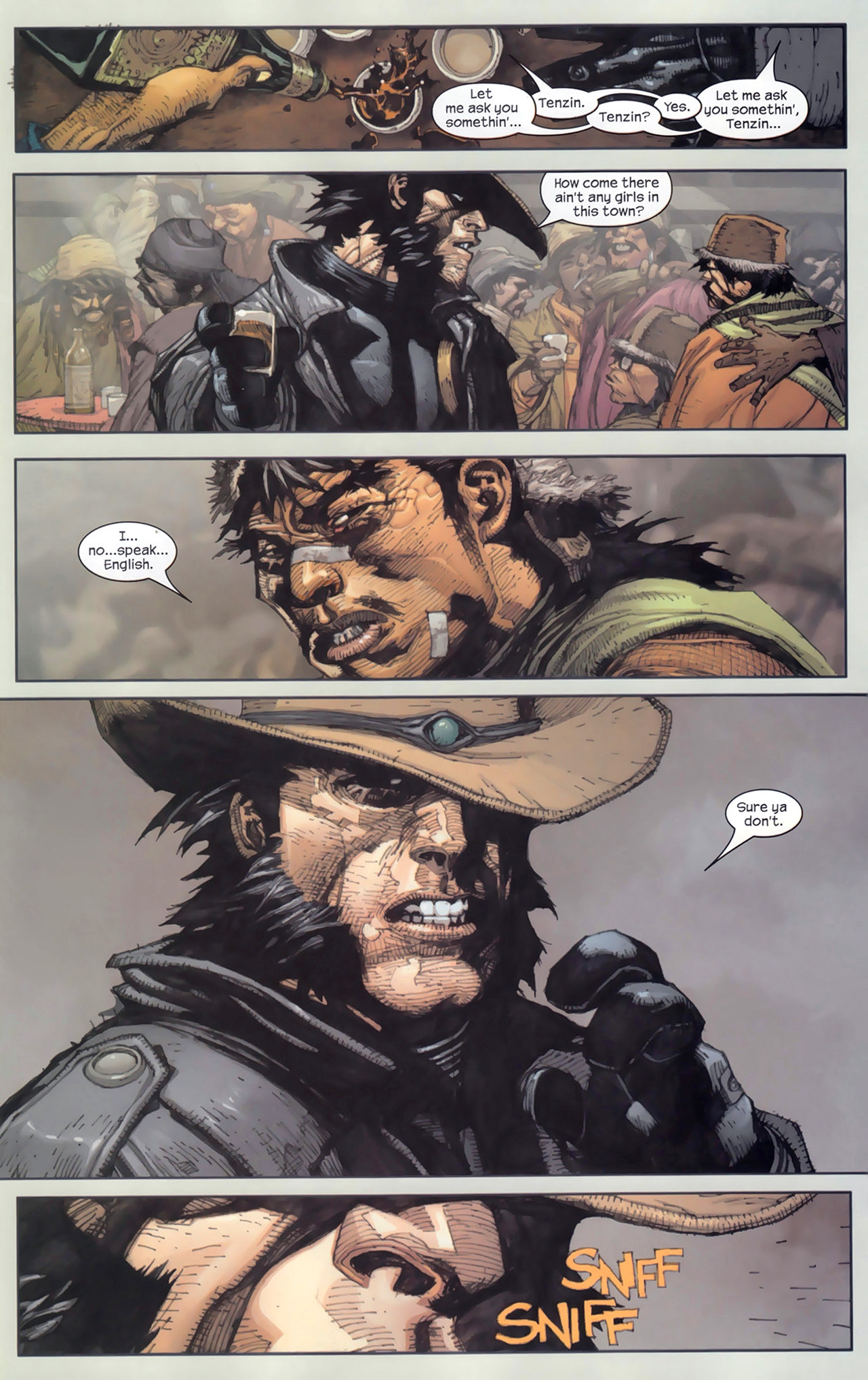 Read online Ultimate Wolverine vs. Hulk comic -  Issue #1 - 18