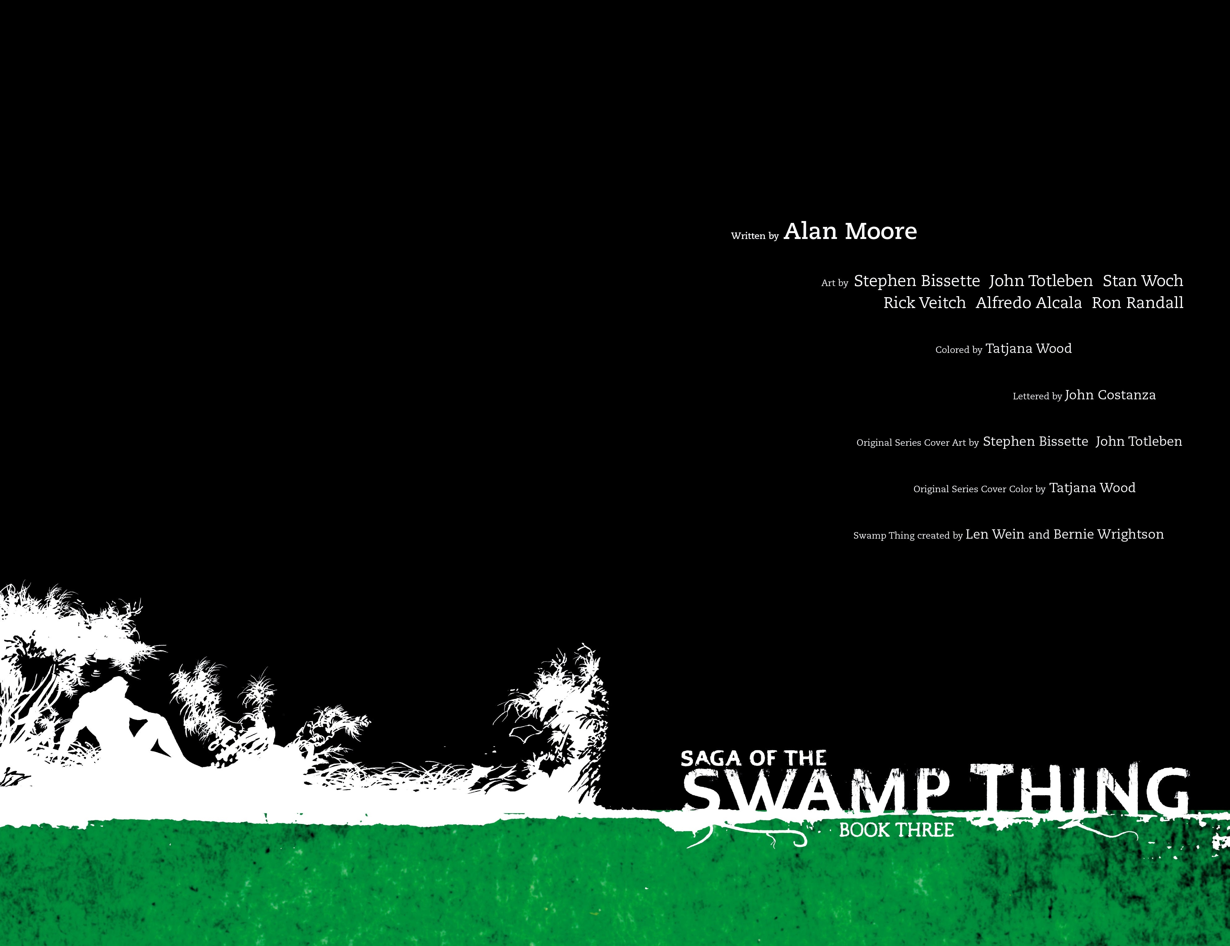 Read online Saga of the Swamp Thing comic -  Issue # TPB 3 (Part 1) - 3