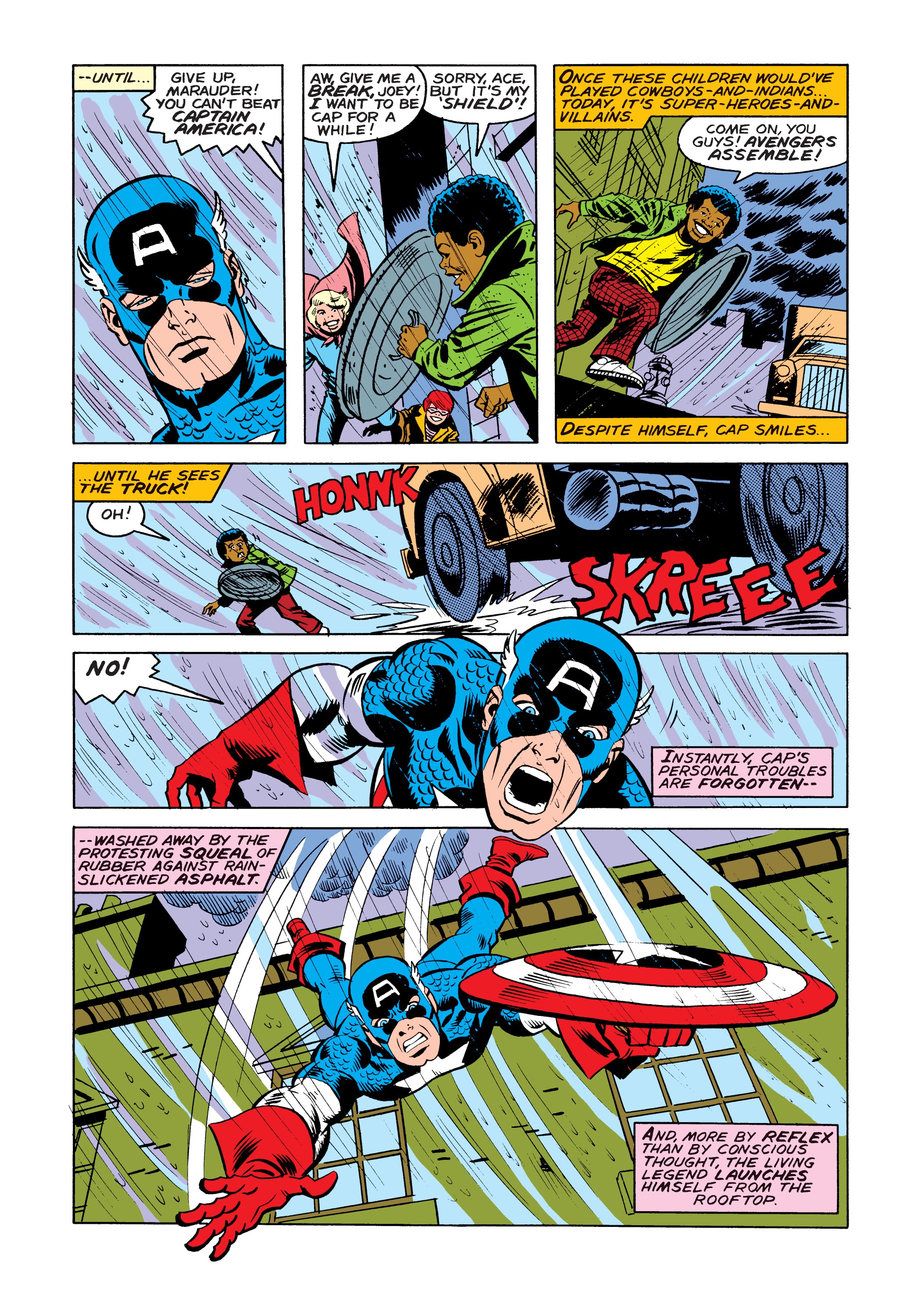Read online Marvel Masterworks: Captain America comic -  Issue # TPB 12 (Part 3) - 28