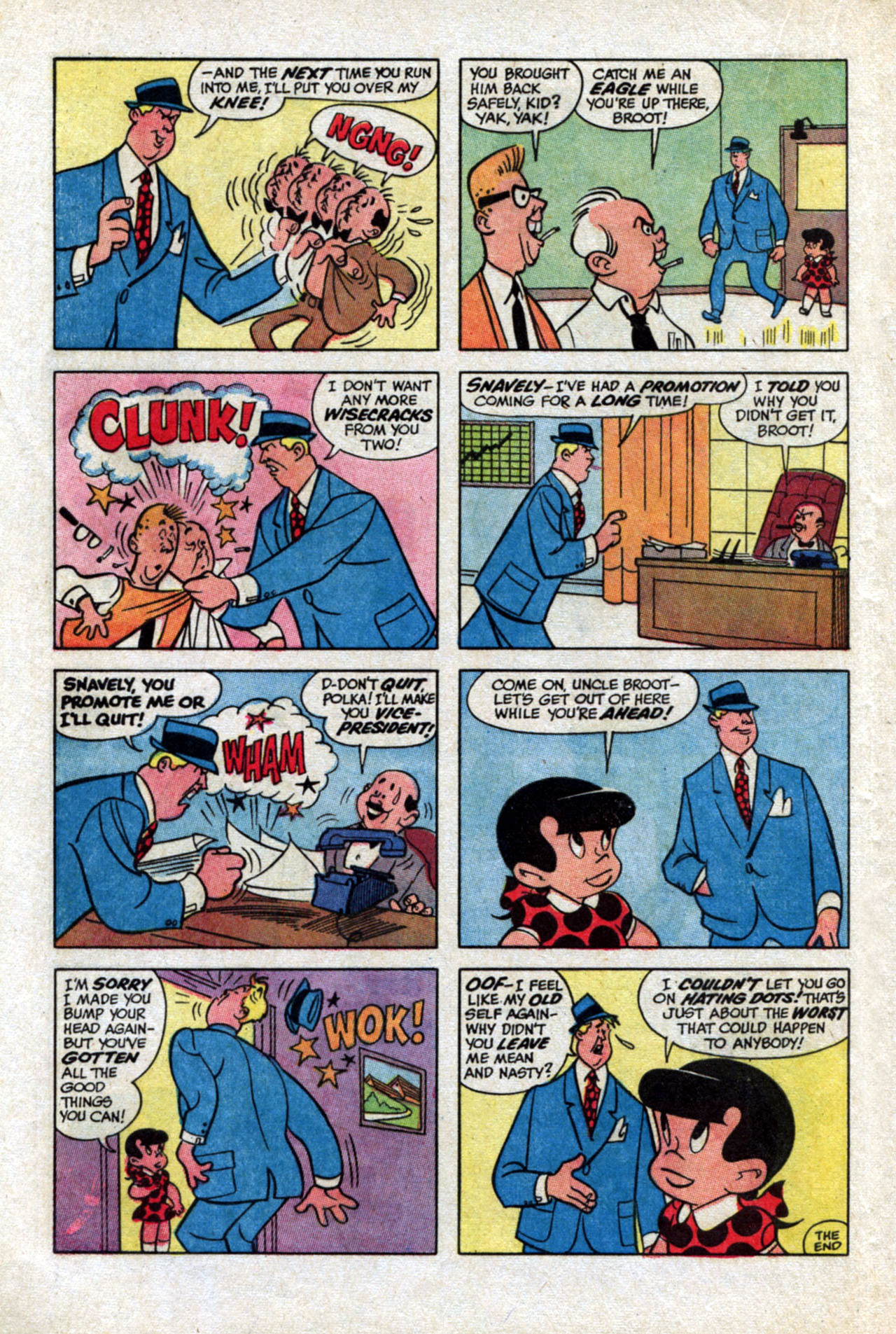 Read online Little Dot (1953) comic -  Issue #96 - 16