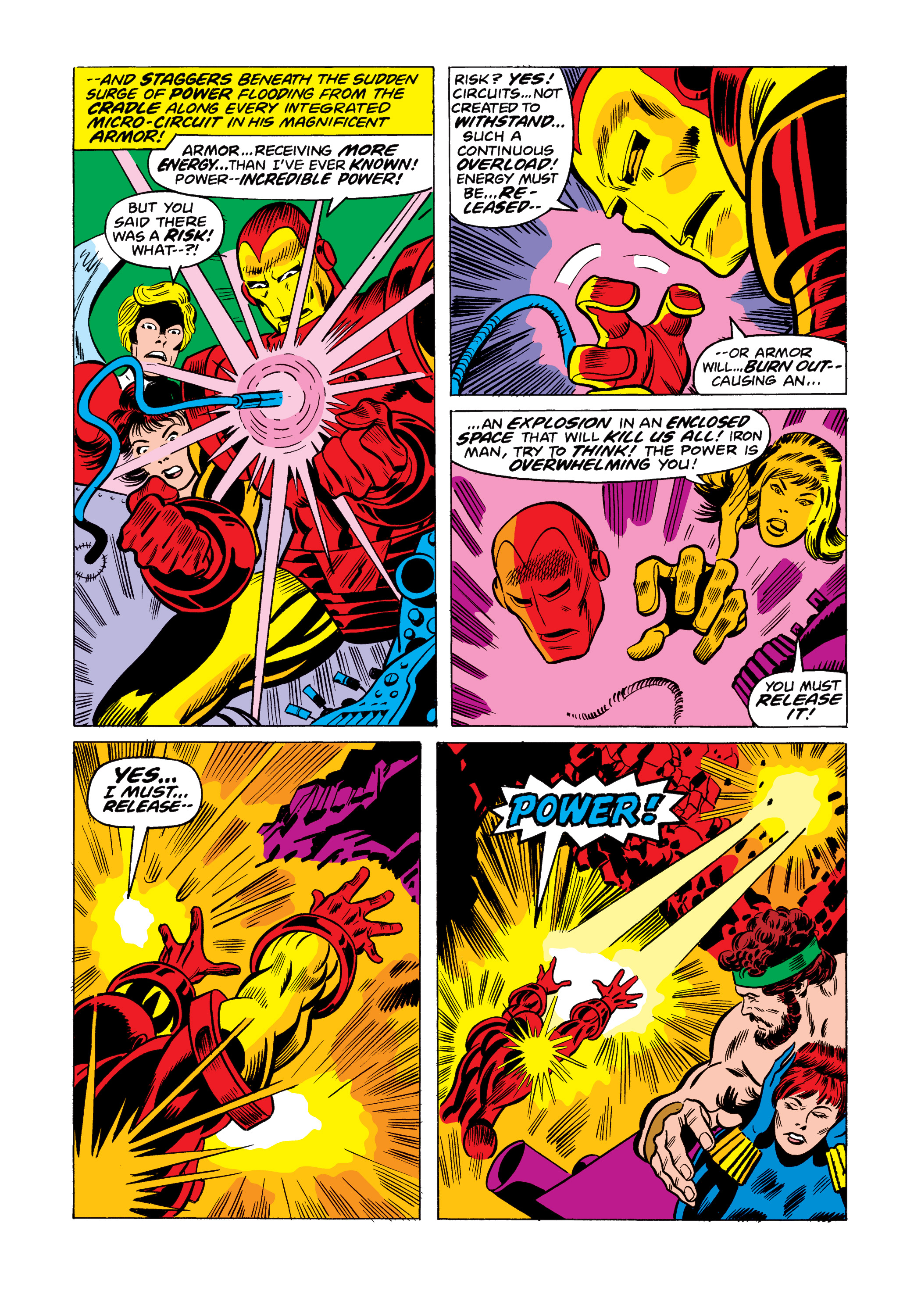 Read online Marvel Masterworks: The Invincible Iron Man comic -  Issue # TPB 11 (Part 3) - 112