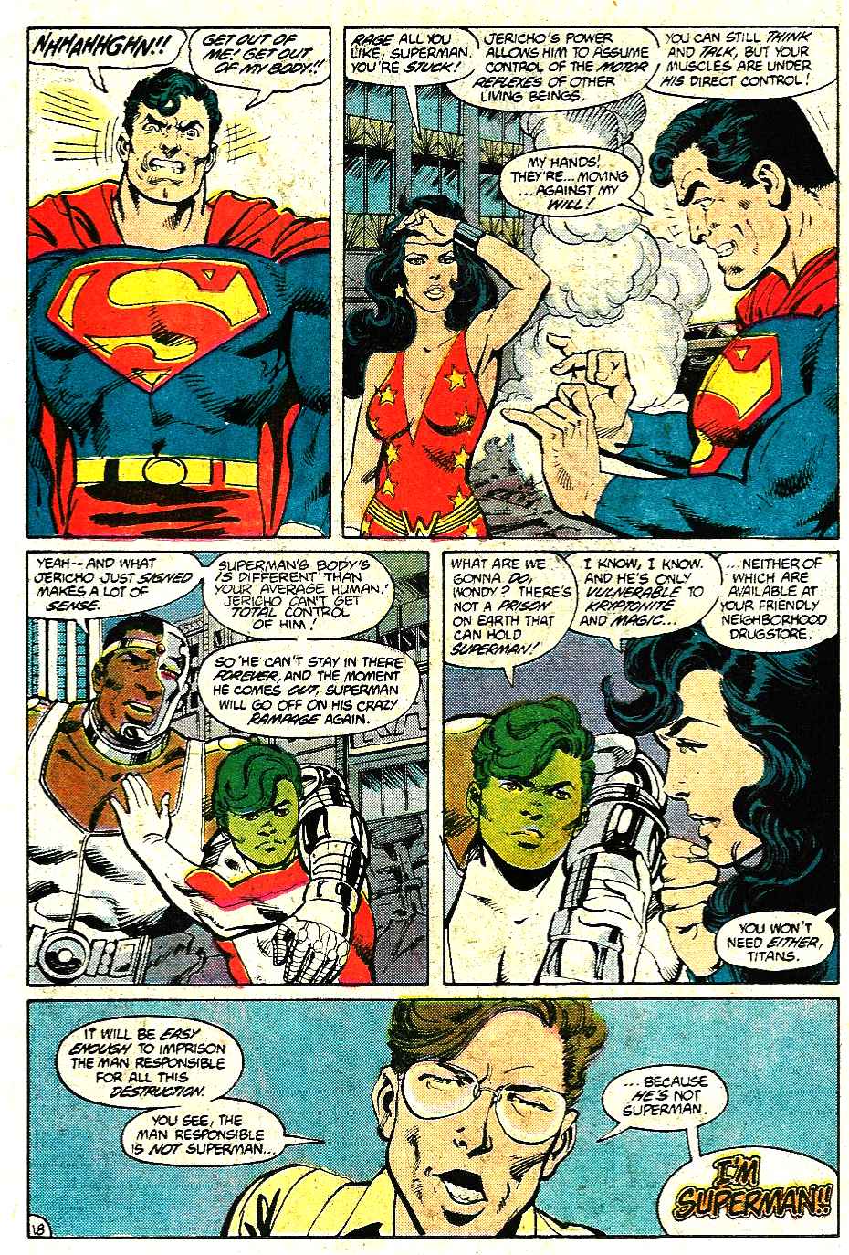 Action Comics (1938) issue 584 - Page 19