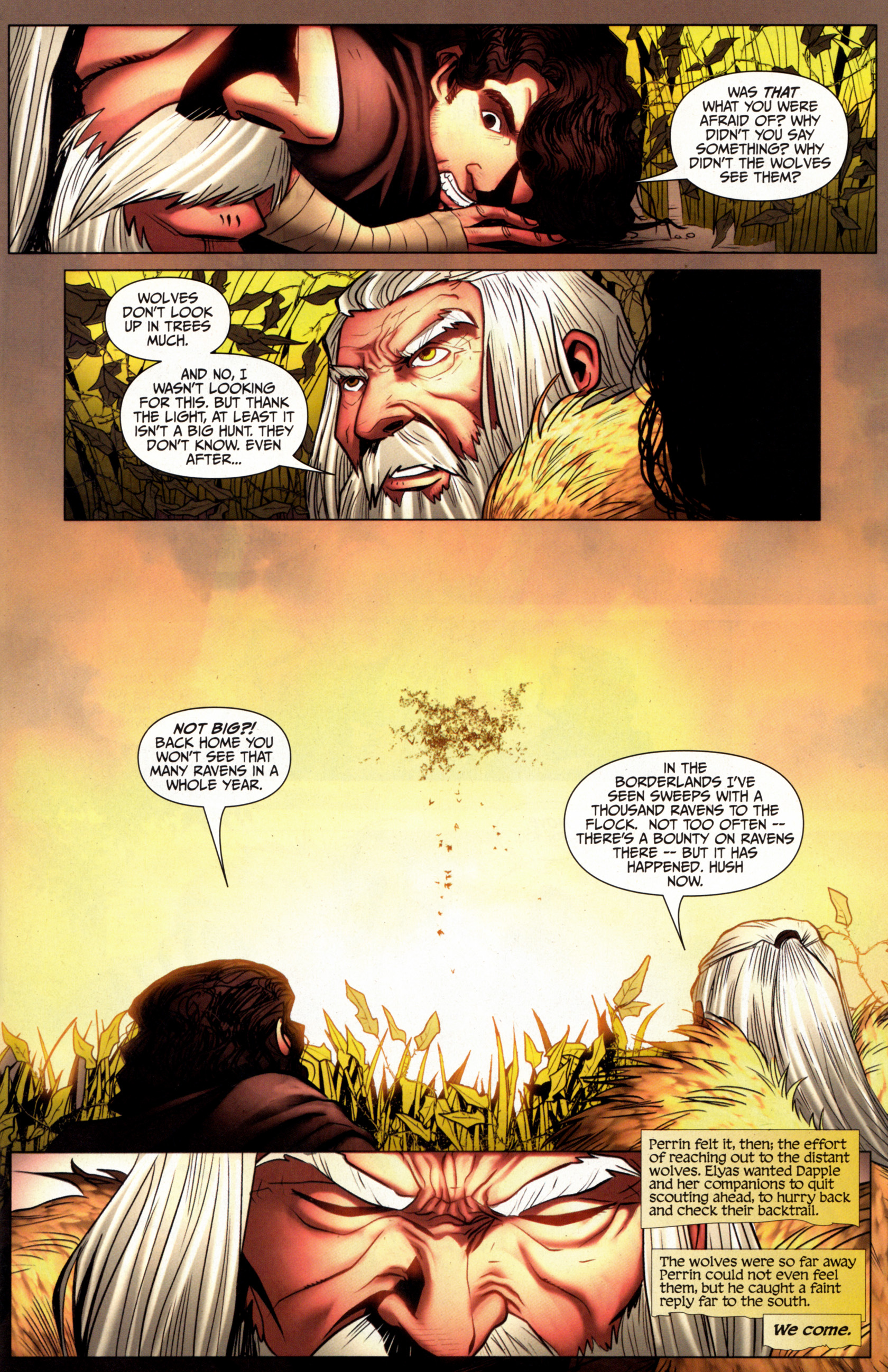 Read online Robert Jordan's Wheel of Time: The Eye of the World comic -  Issue #20 - 9