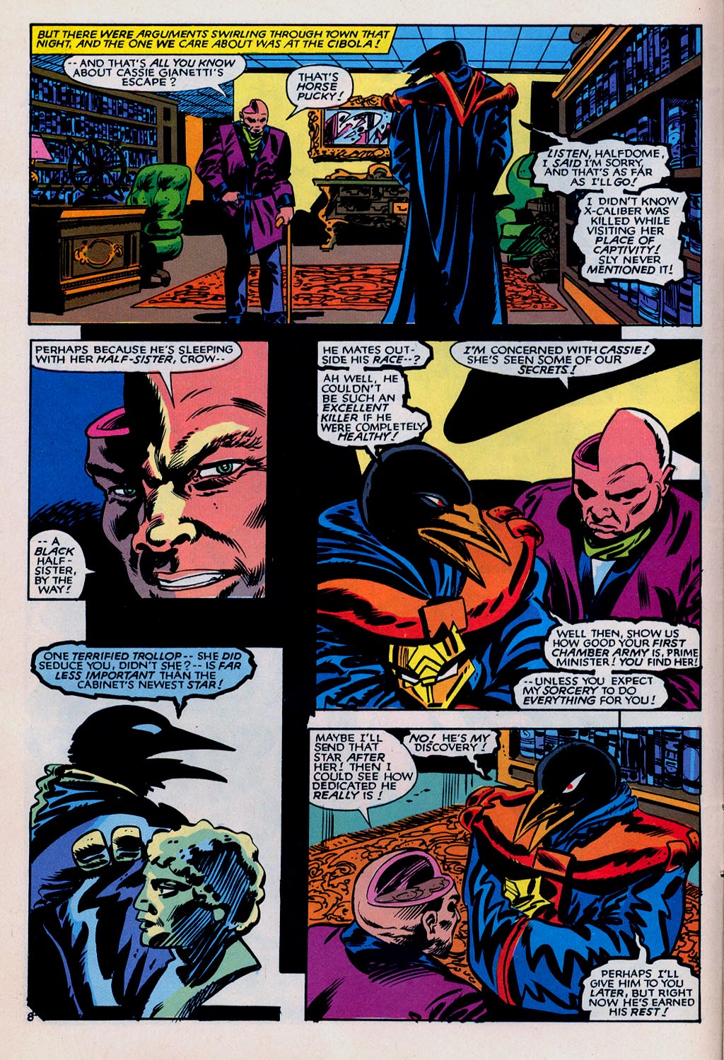 Read online Coyote comic -  Issue #10 - 10