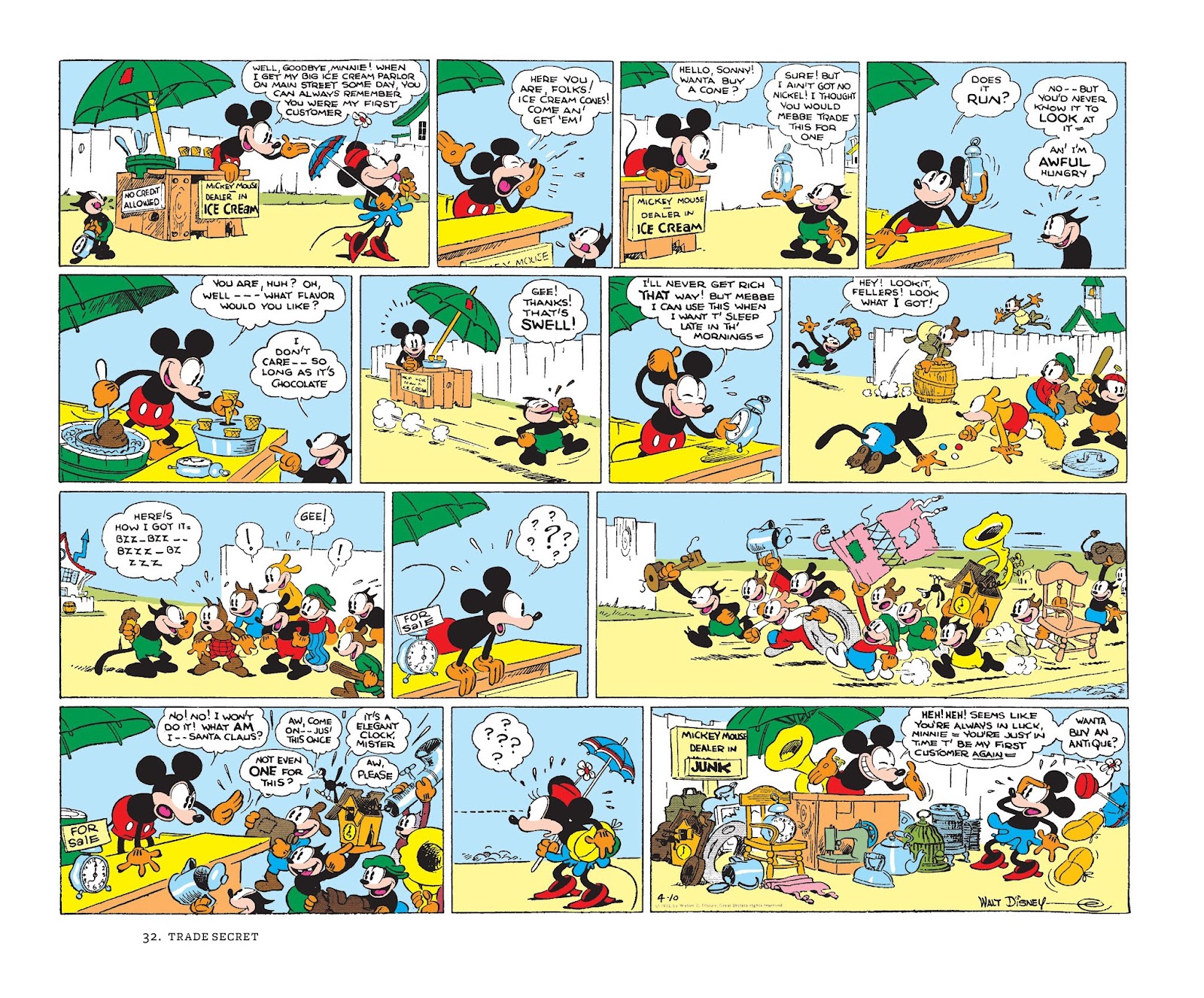 Walt Disney's Mickey Mouse Color Sundays issue TPB 1 (Part 1) - Page 32