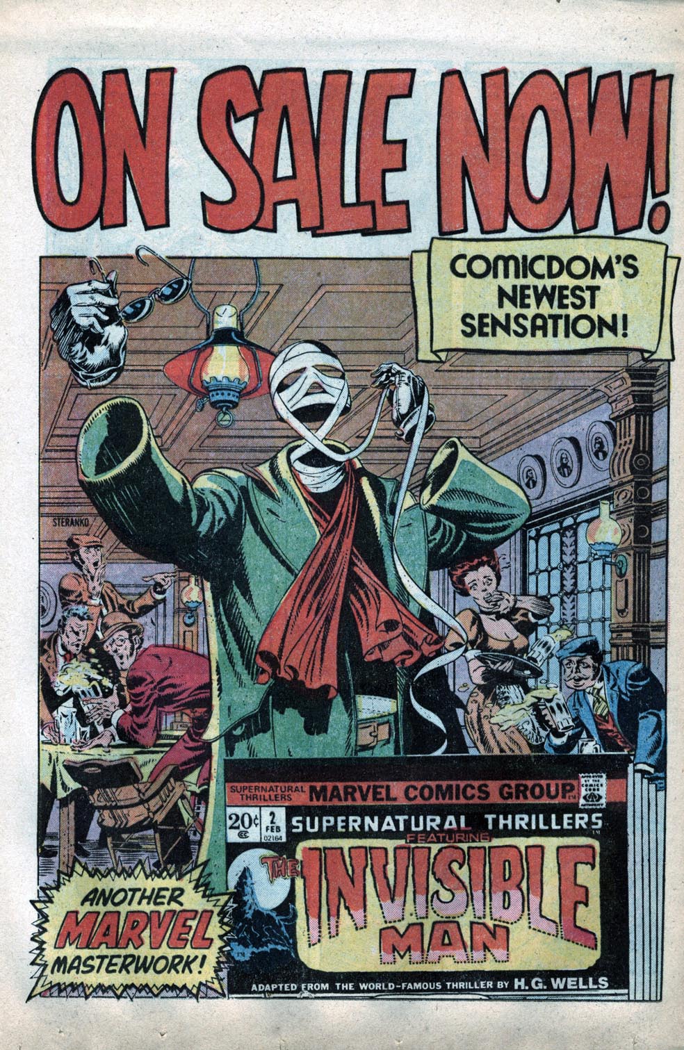 Read online Journey Into Mystery (1972) comic -  Issue #3 - 24