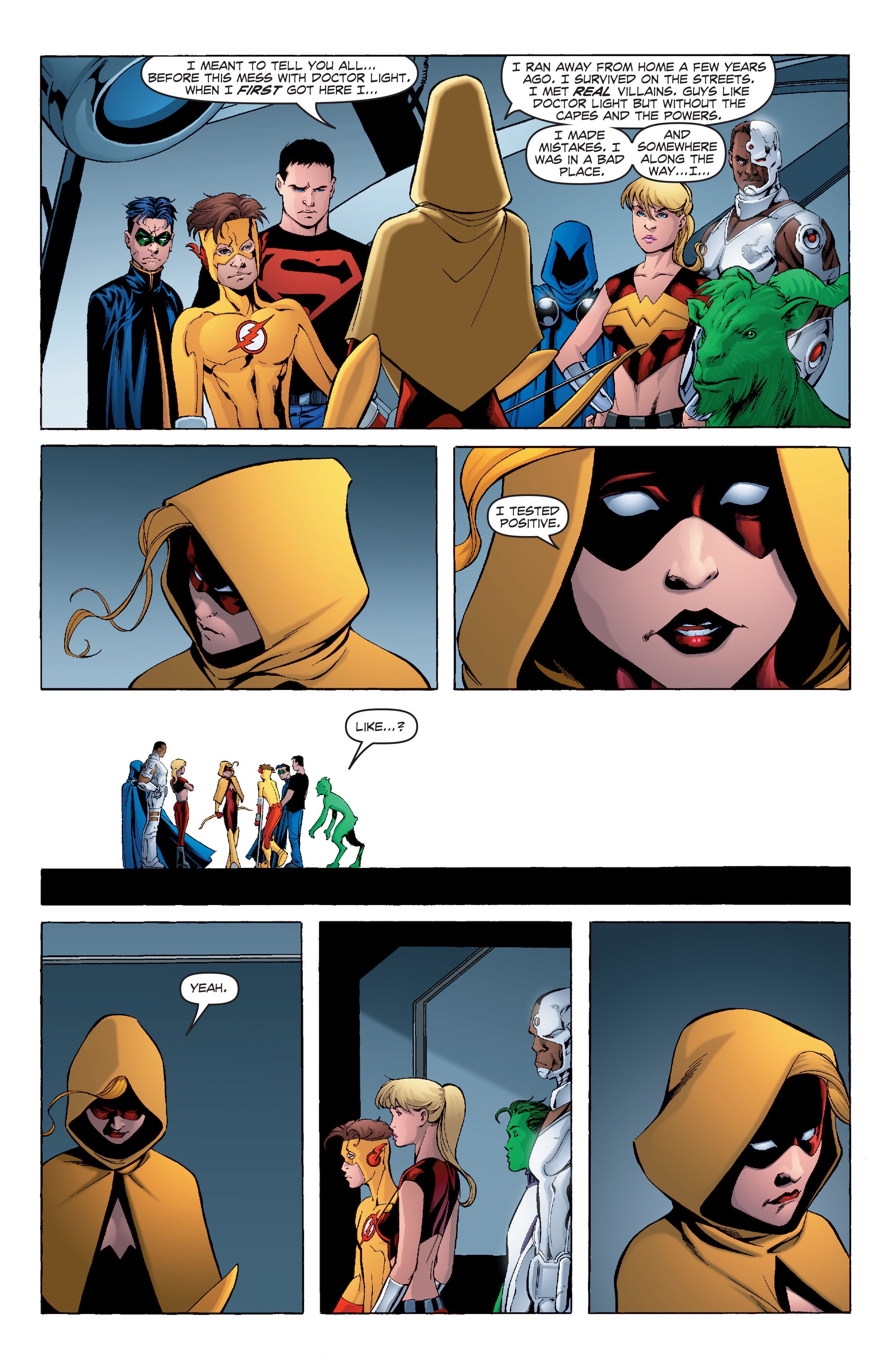 Read online Teen Titans (2003) comic -  Issue #23 - 19