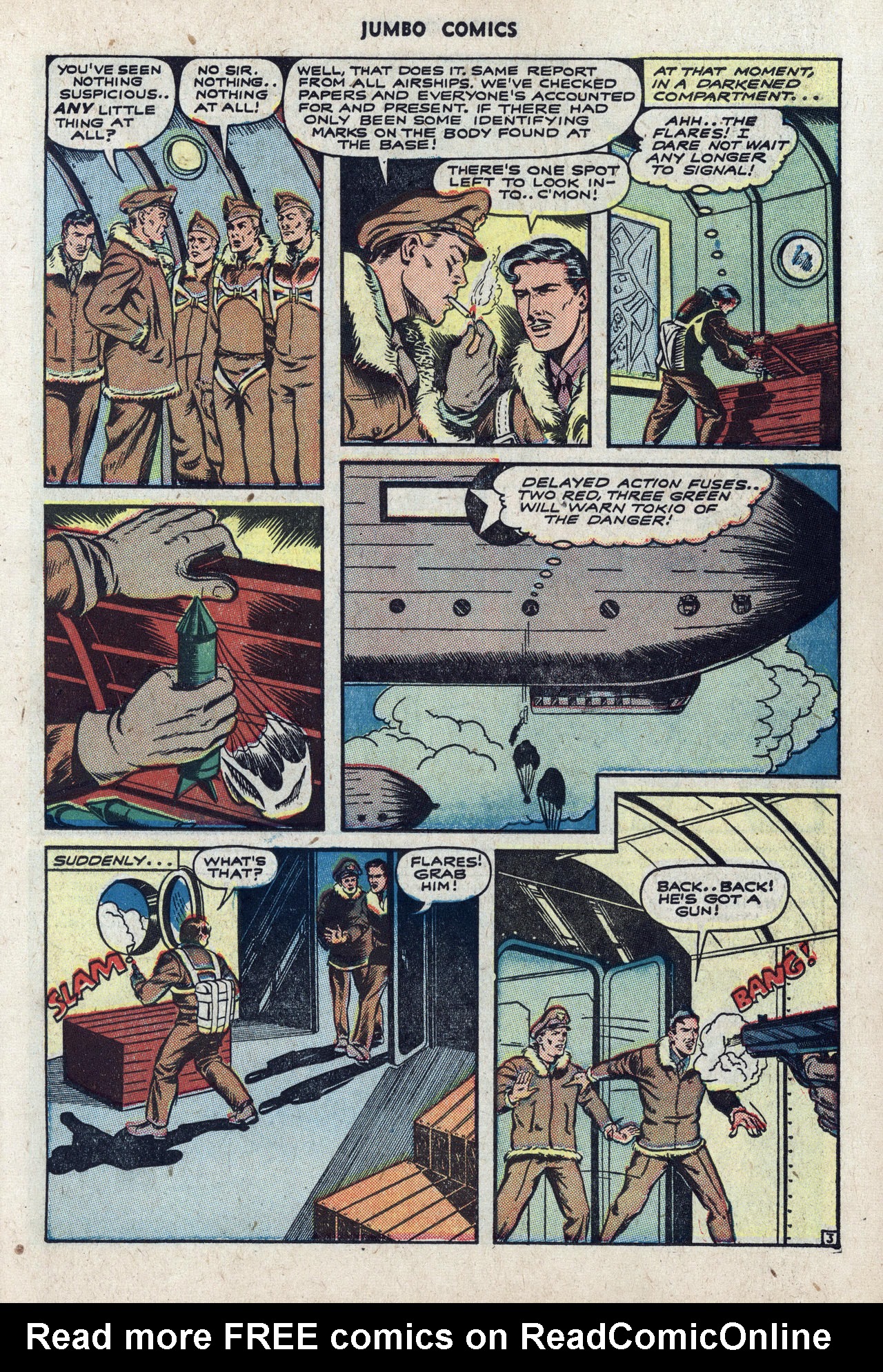 Read online Jumbo Comics comic -  Issue #69 - 17