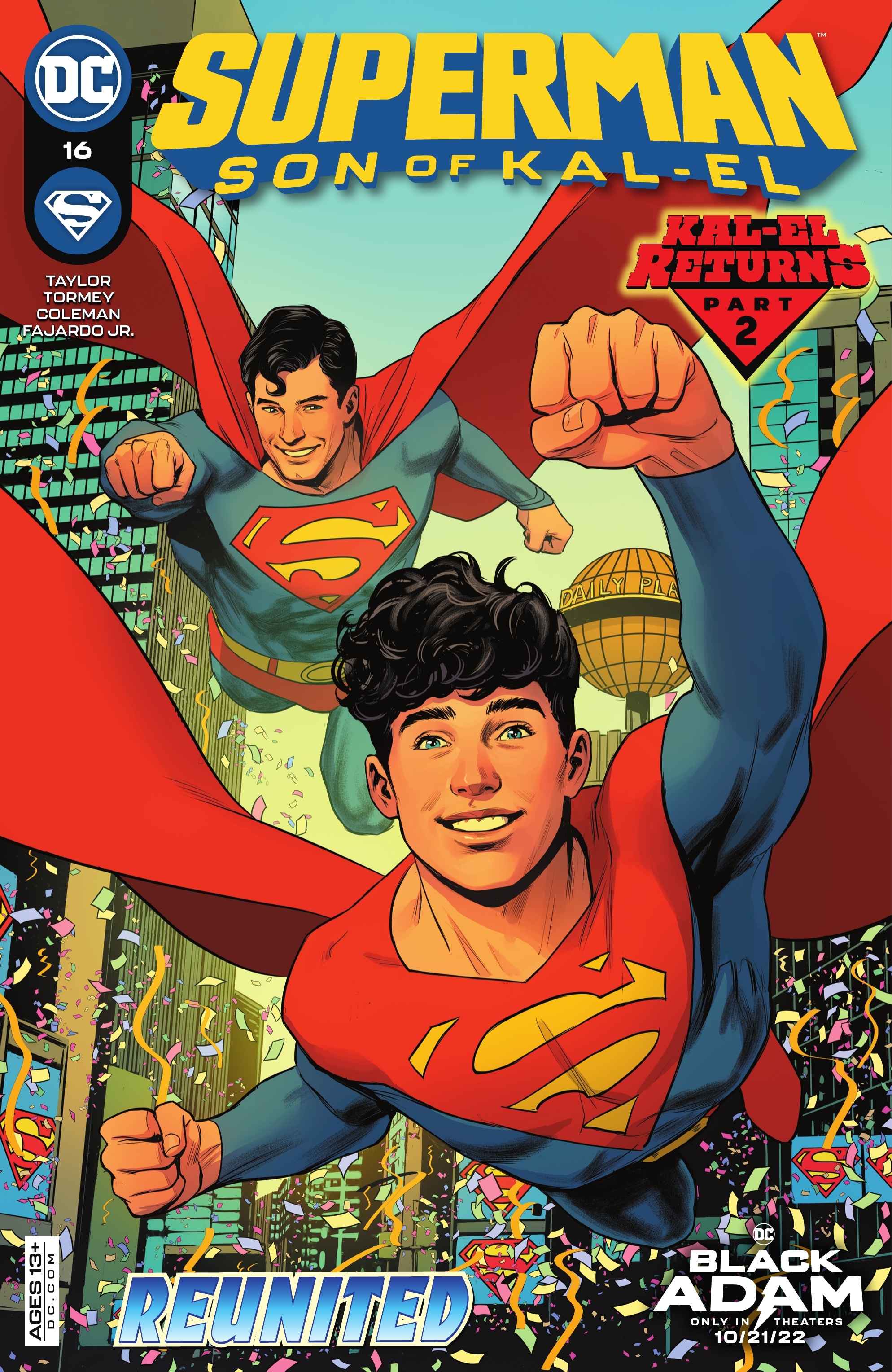 Read online Superman: Son of Kal-El comic -  Issue #16 - 1