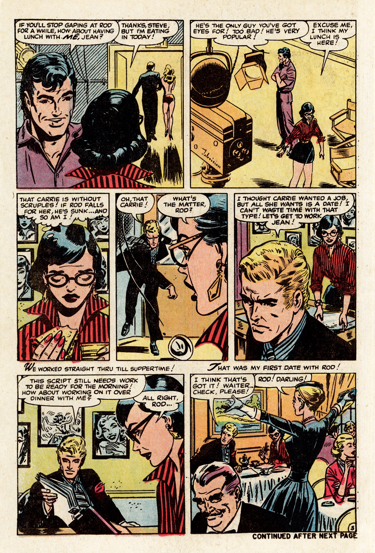 Read online Our Love Story comic -  Issue #14 - 14