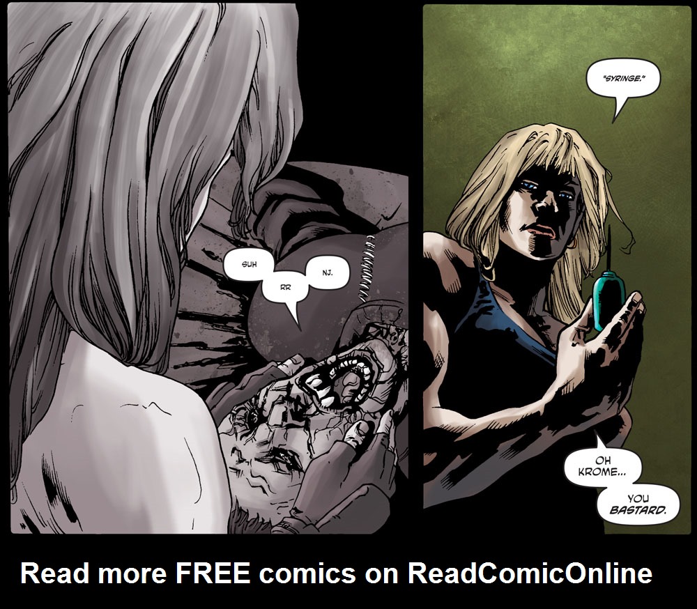 Read online Disenchanted comic -  Issue #32 - 11